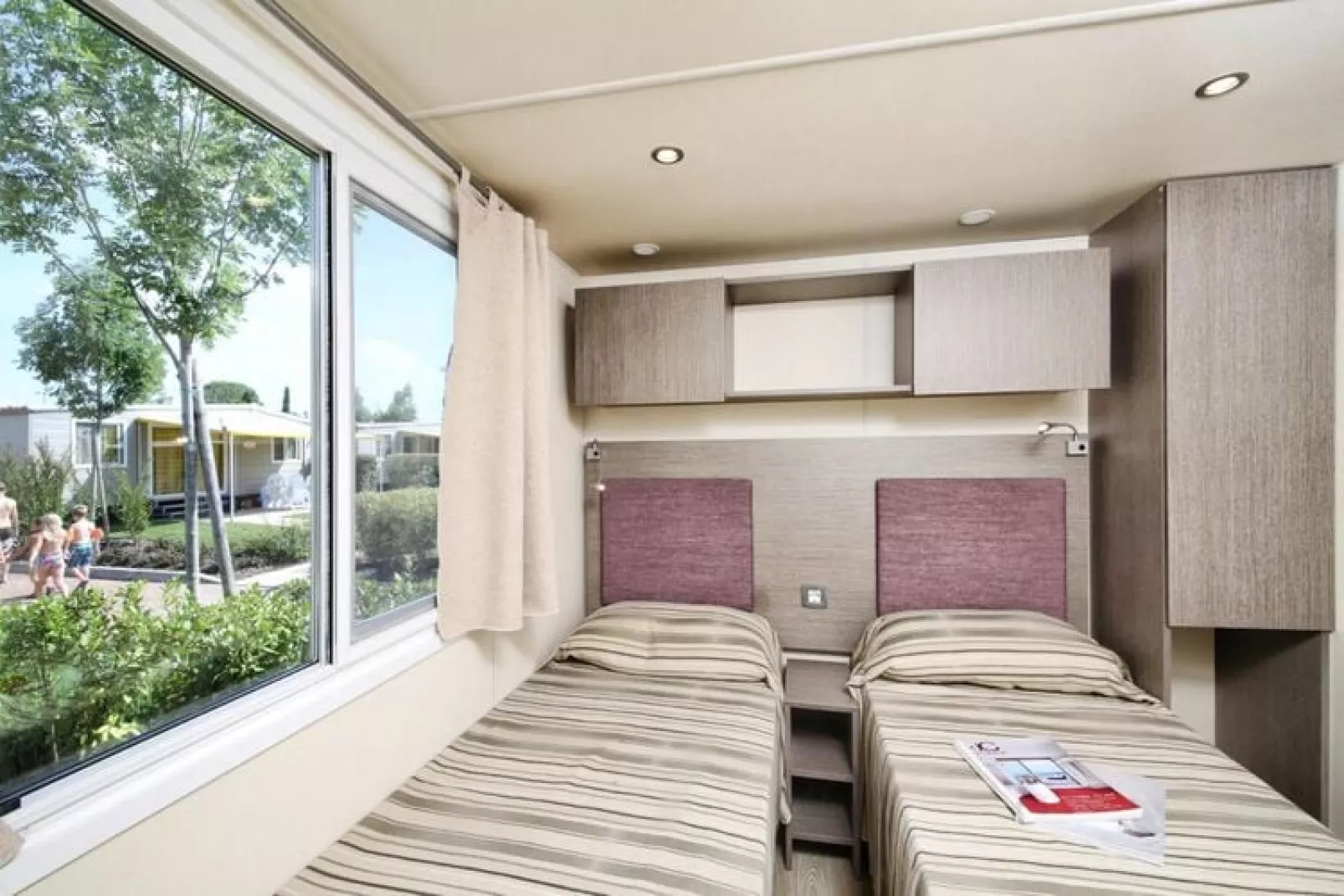 Mobile Homes San Francesco, Desenzano-Garda Suite DL-Bedroom