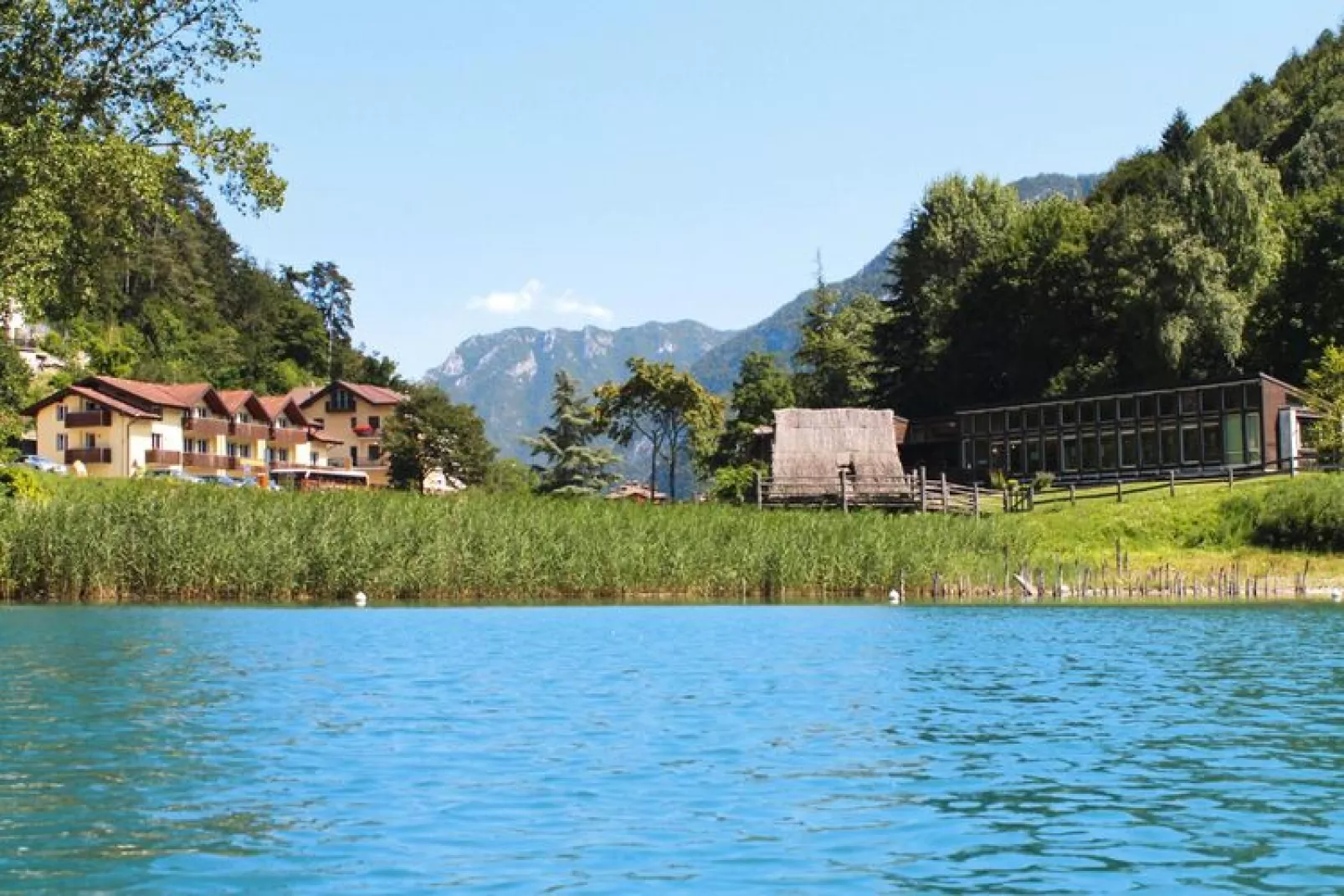 Residence Palafitte, Molina di Ledro-bilo-Water view