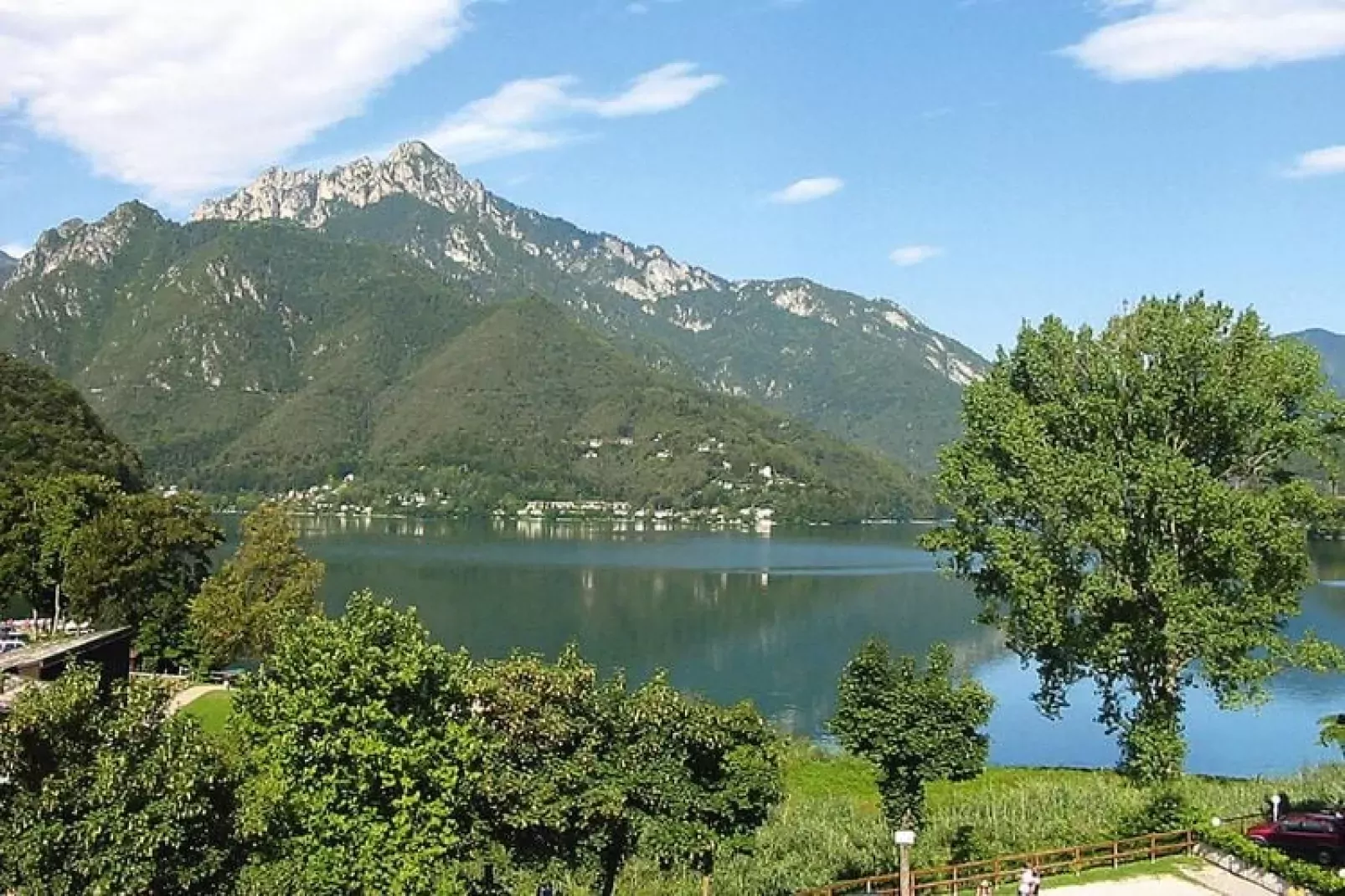 Residence Palafitte, Molina di Ledro-bilo-Water view