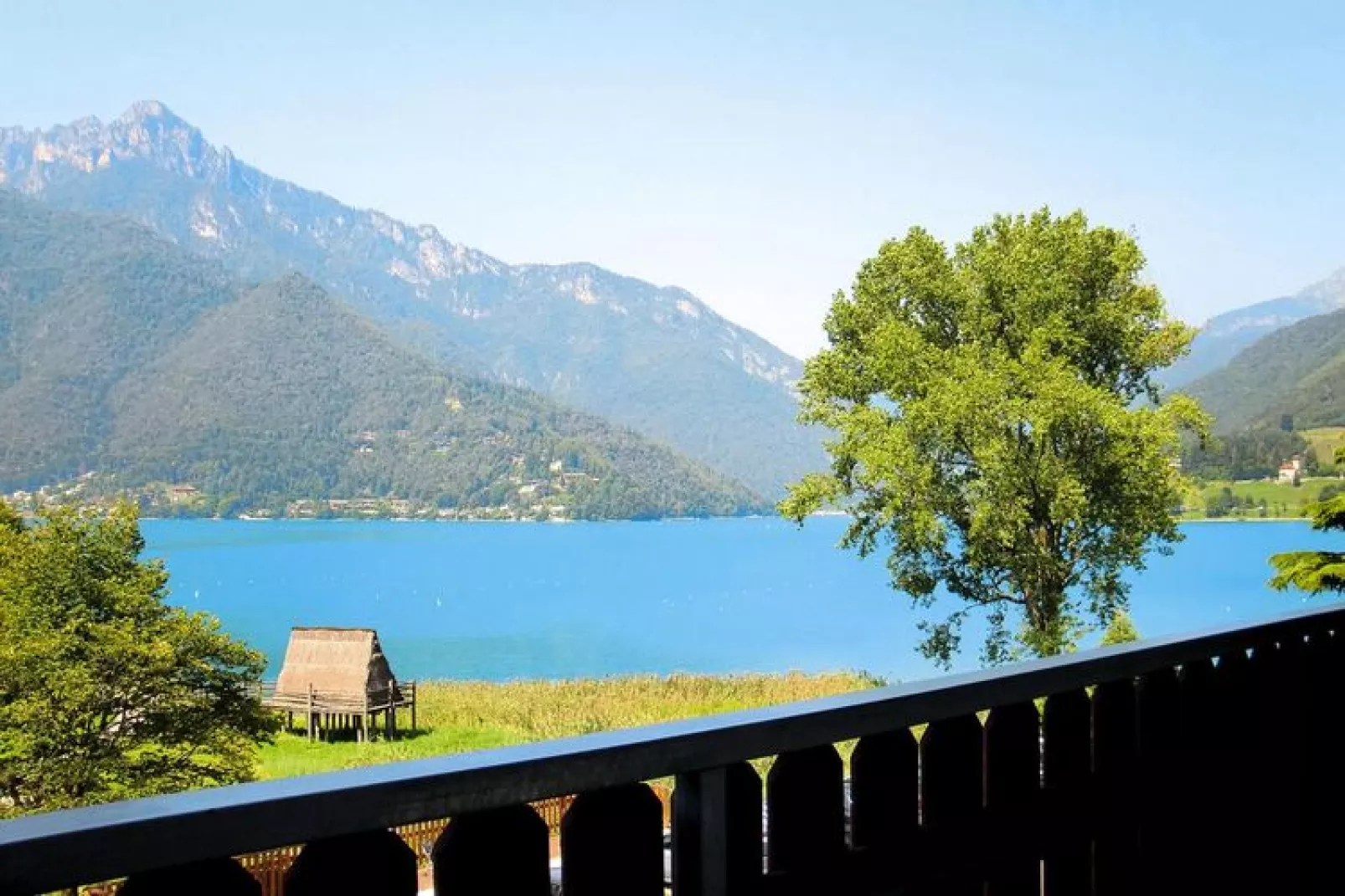 Residence Palafitte, Molina di Ledro-bilo-Water view