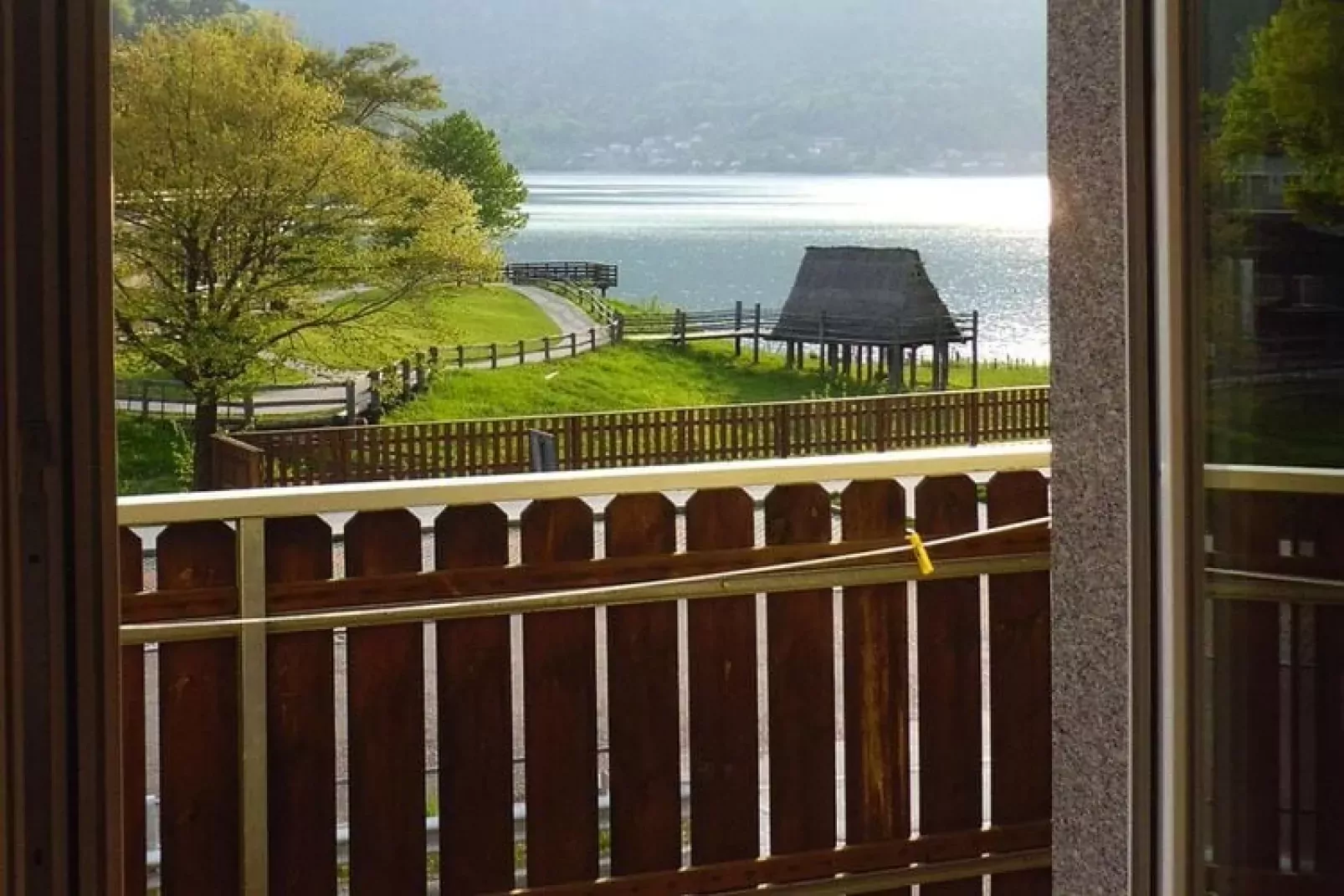 Residence Palafitte, Molina di Ledro-bilo-Terrace