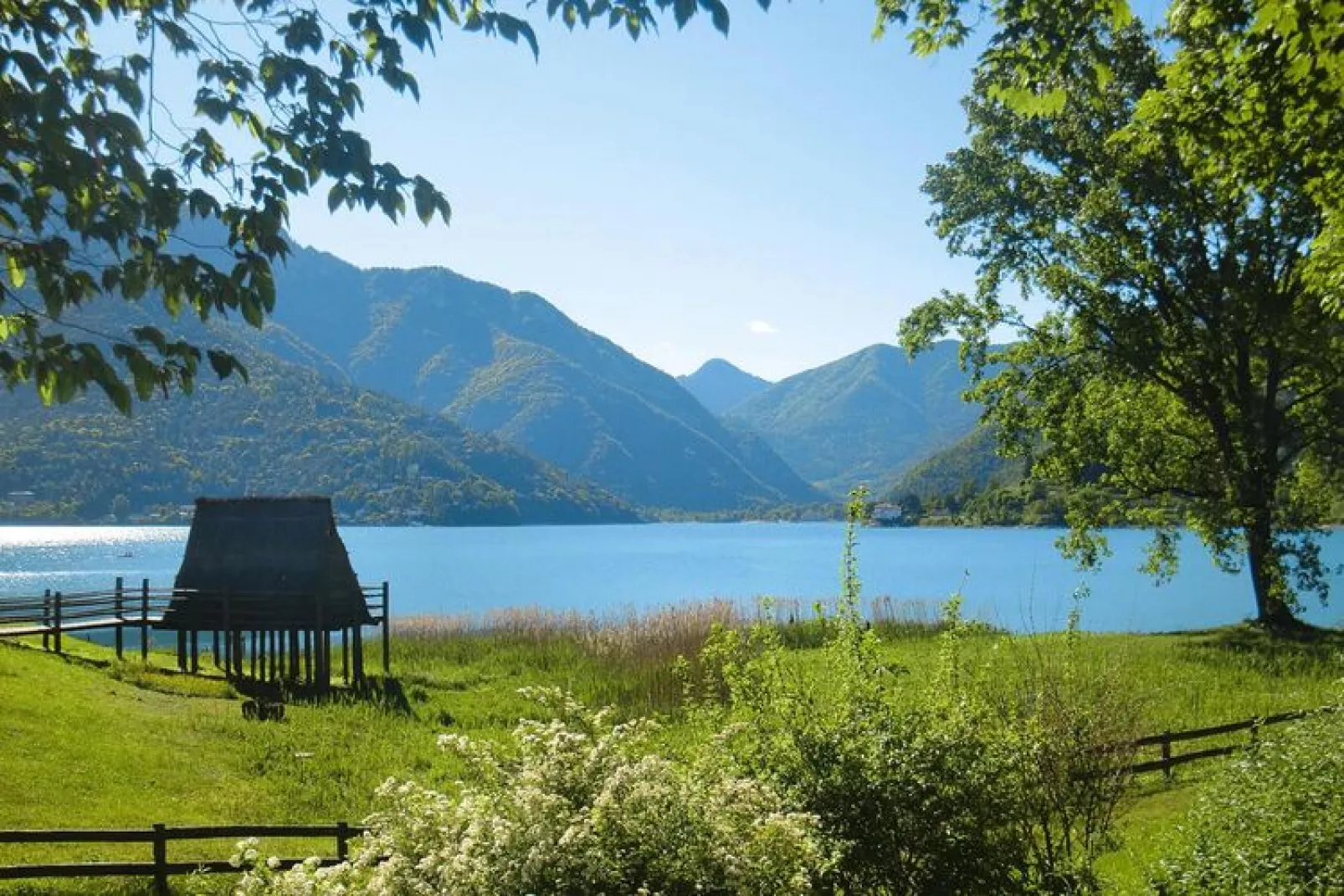 Residence Palafitte, Molina di Ledro-bilo-Water view
