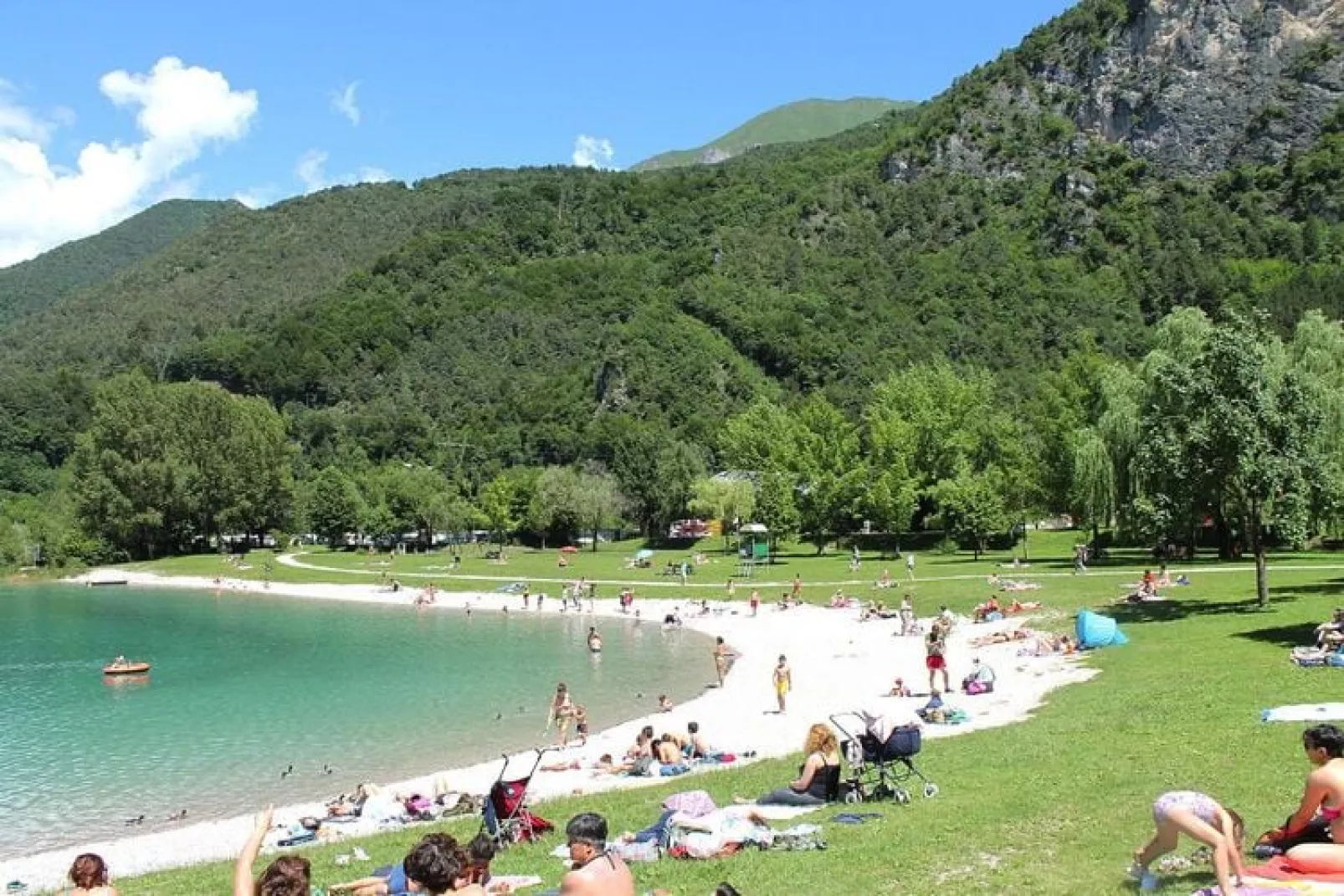 Residence Palafitte, Molina di Ledro-bilo-Water view