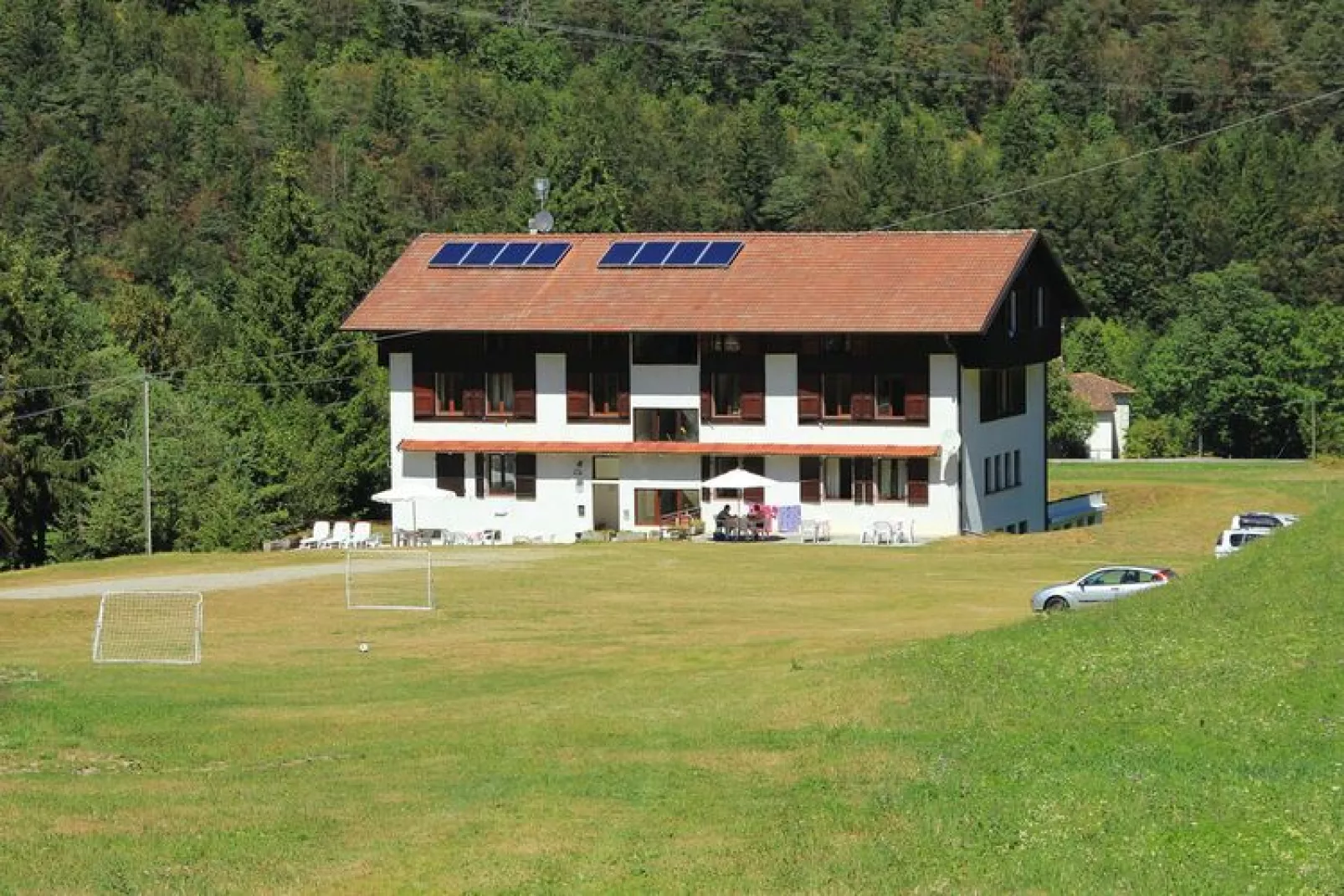 Holiday complex Villaggio Santa Lucia, Bezzecca-trilo-Außenbereich Sommer