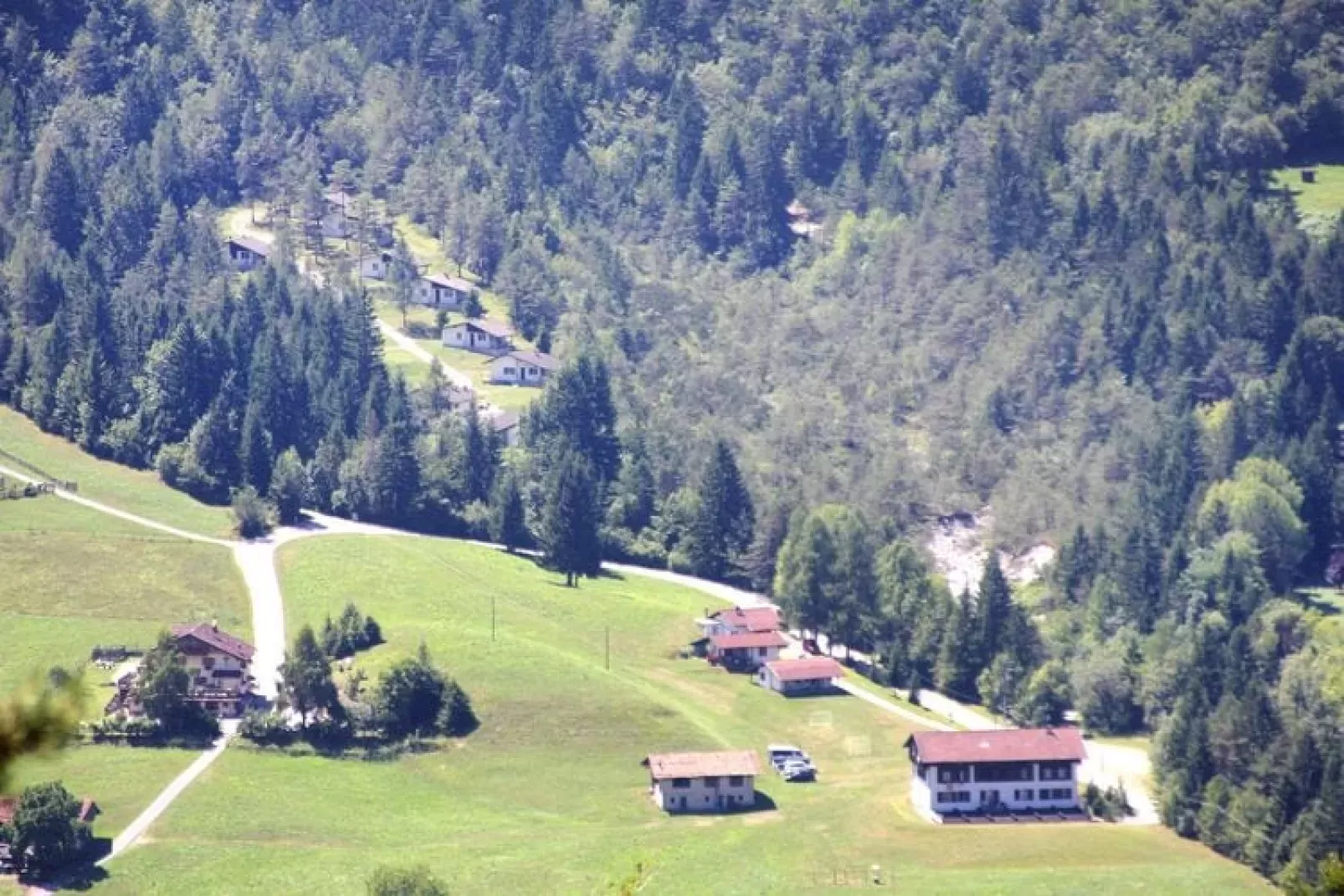 Holiday complex Villaggio Santa Lucia, Bezzecca-trilo-Gärten Sommer