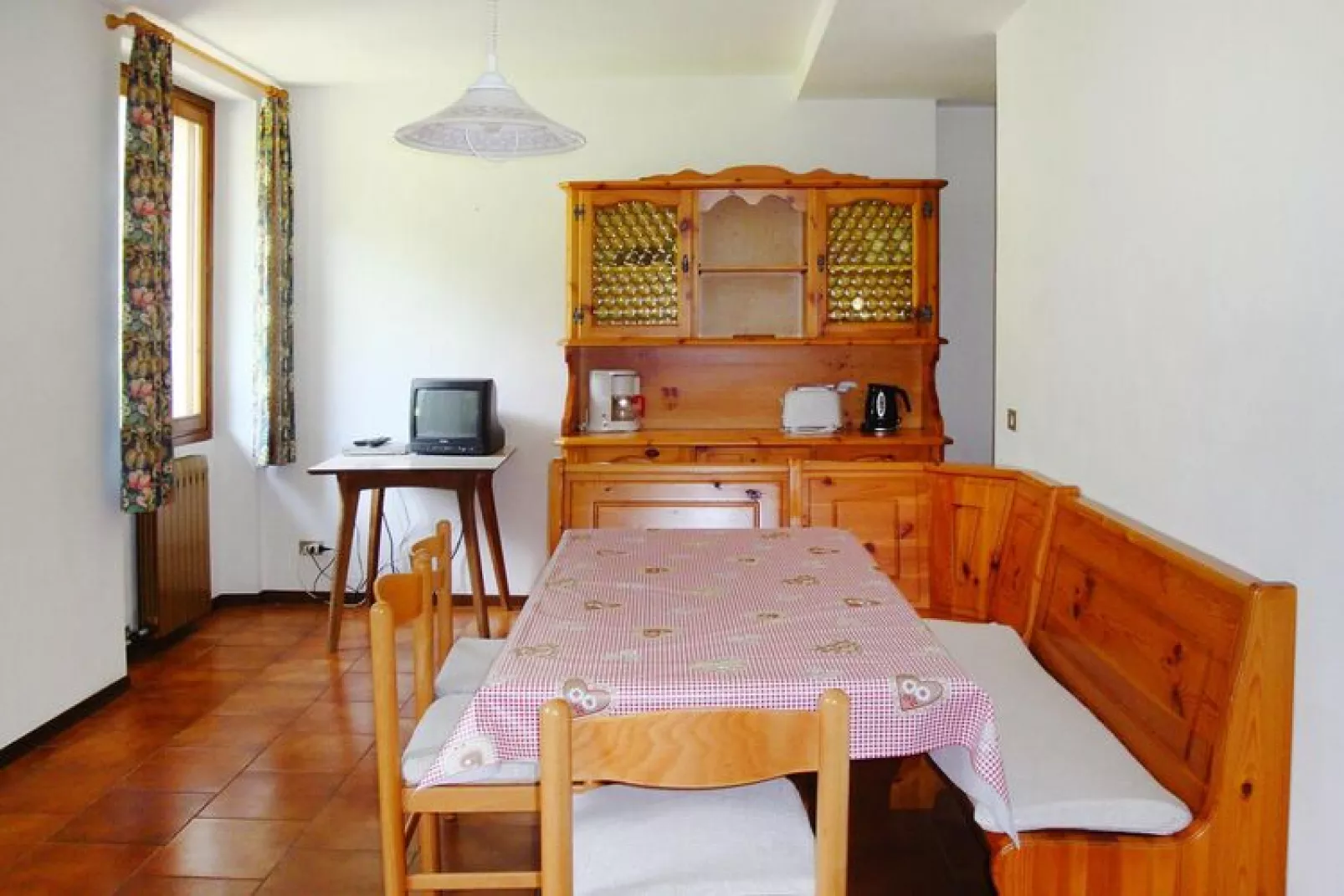Holiday complex Villaggio Santa Lucia, Bezzecca-trilo-Wohnzimmer