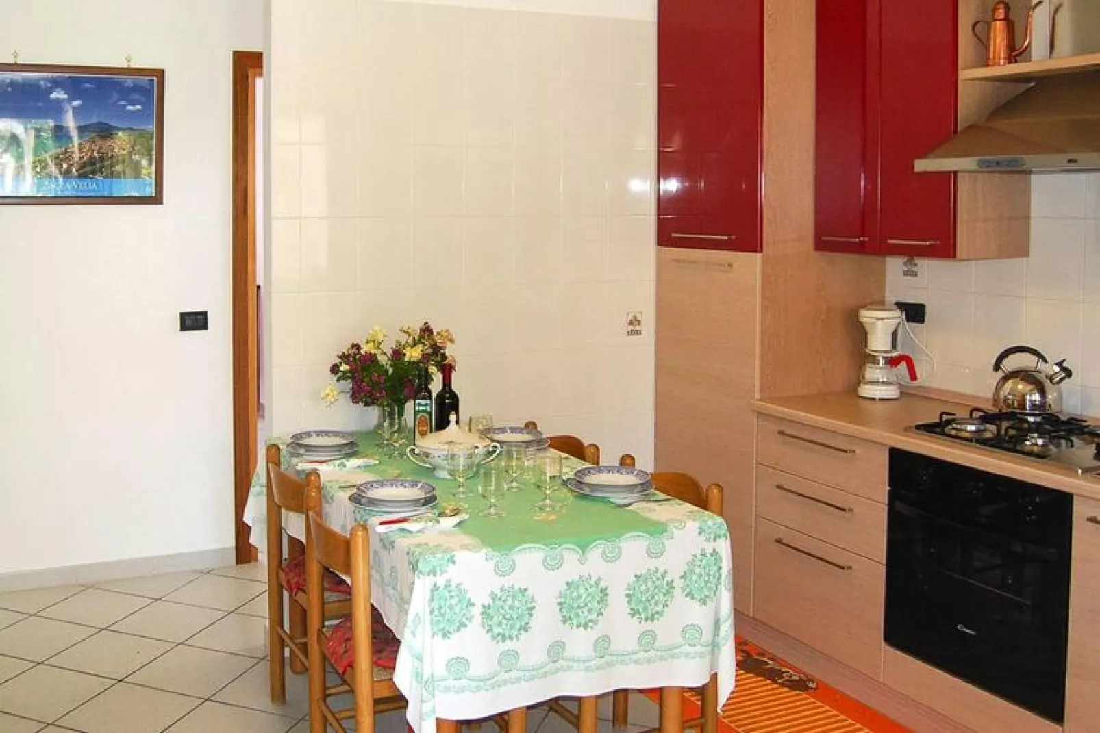 Residence Cilento Natura Marina di Ascea / Ville di Velia-Küche