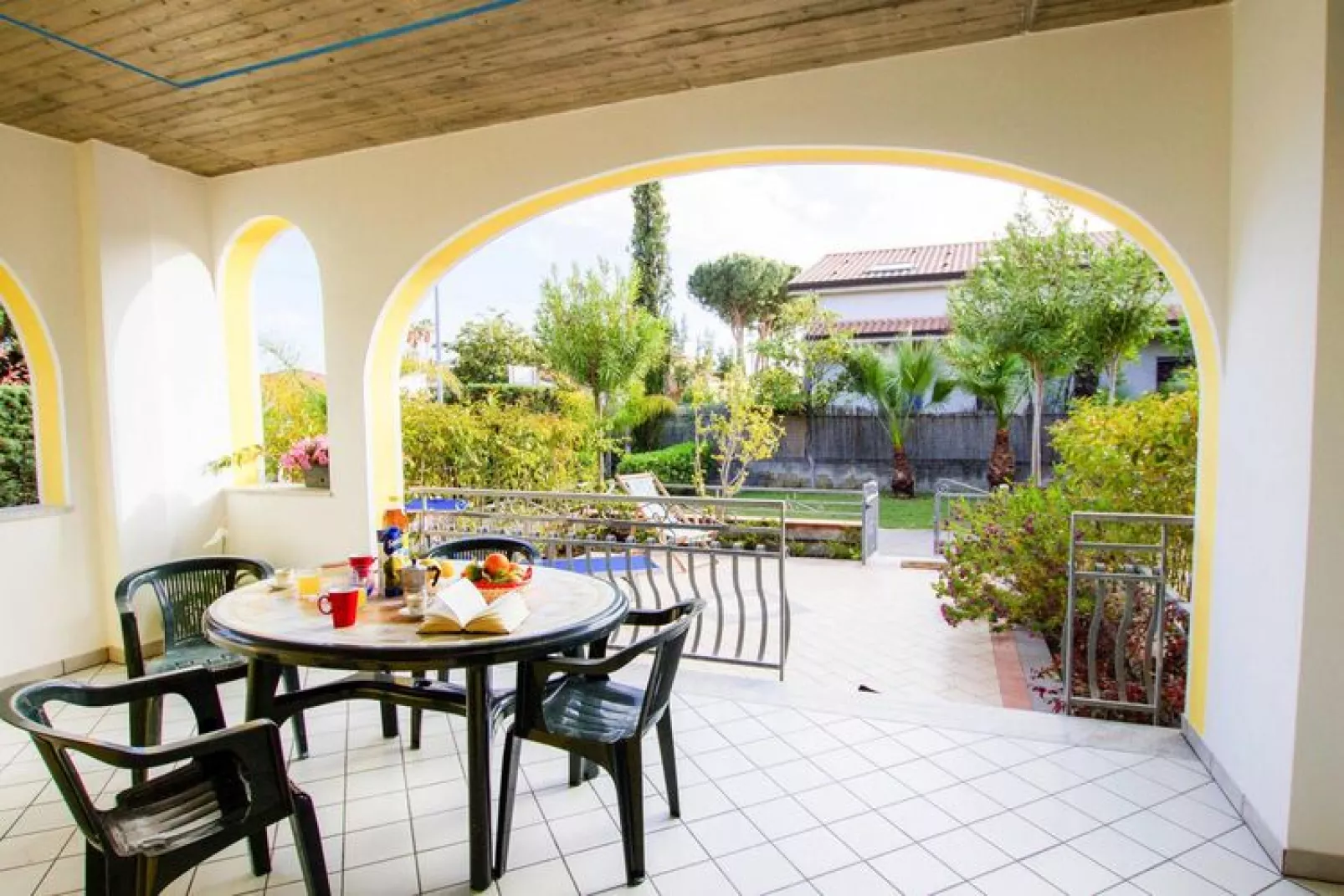 Residence Cilento Natura Marina di Ascea / Ville di Velia-Terrasse