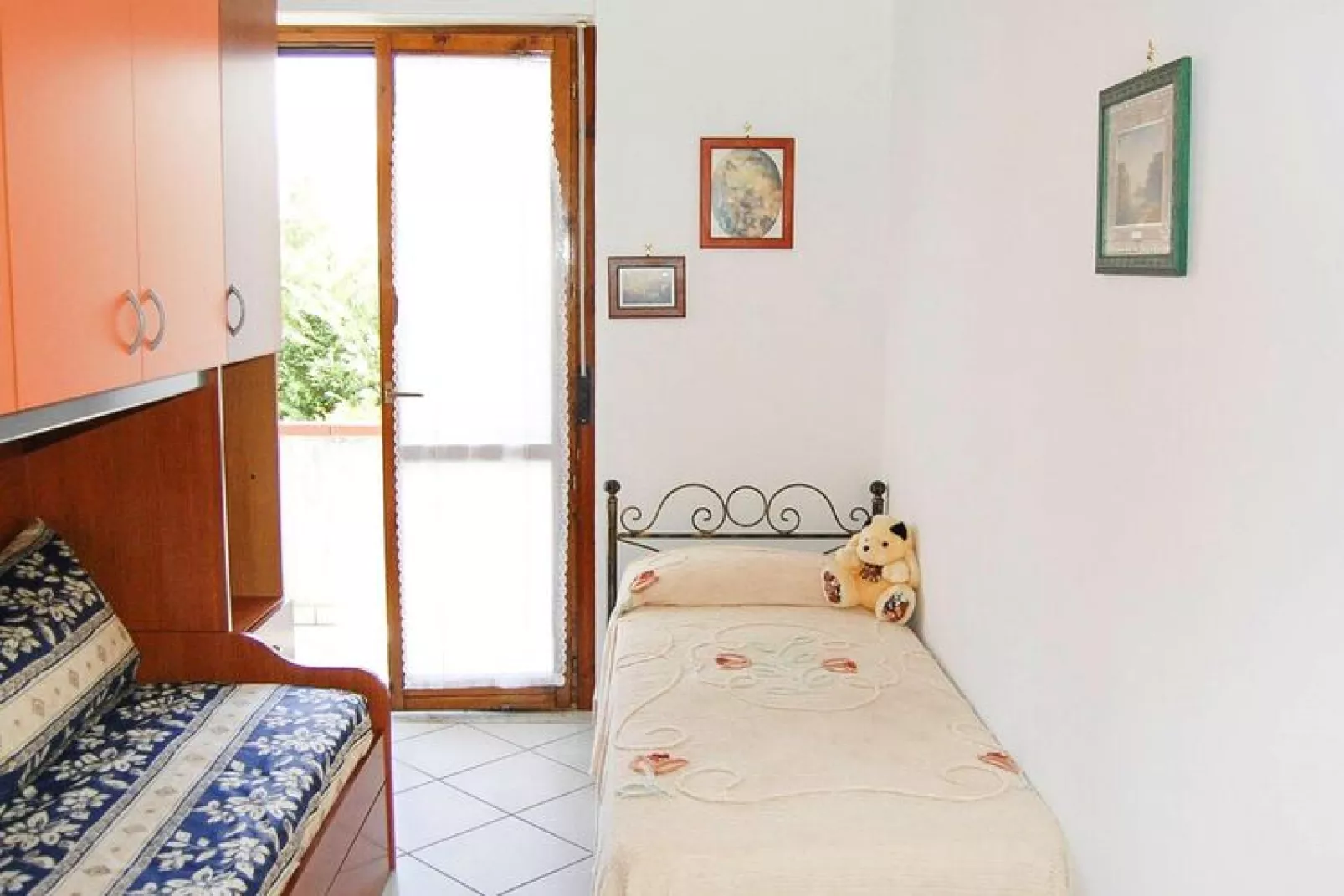 Residence Cilento Natura Marina di Ascea / Ville di Velia-Schlafzimmer