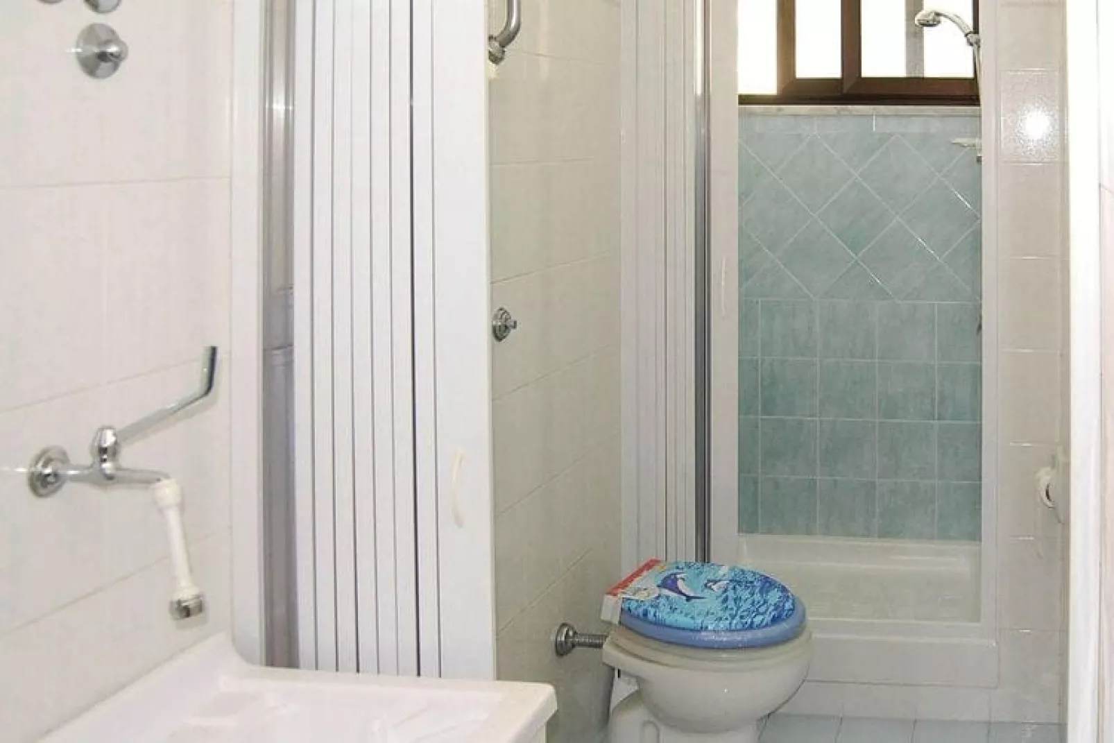 Residence Cilento Natura Marina di Ascea / Ville di Velia-Badezimmer