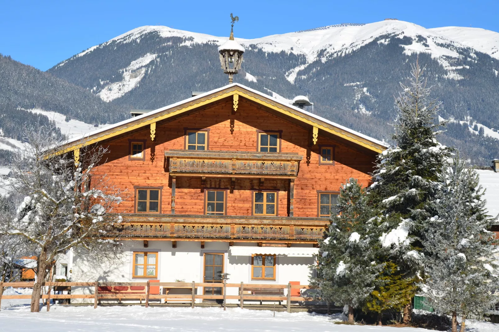 Apartment Berndl-Exterior winter