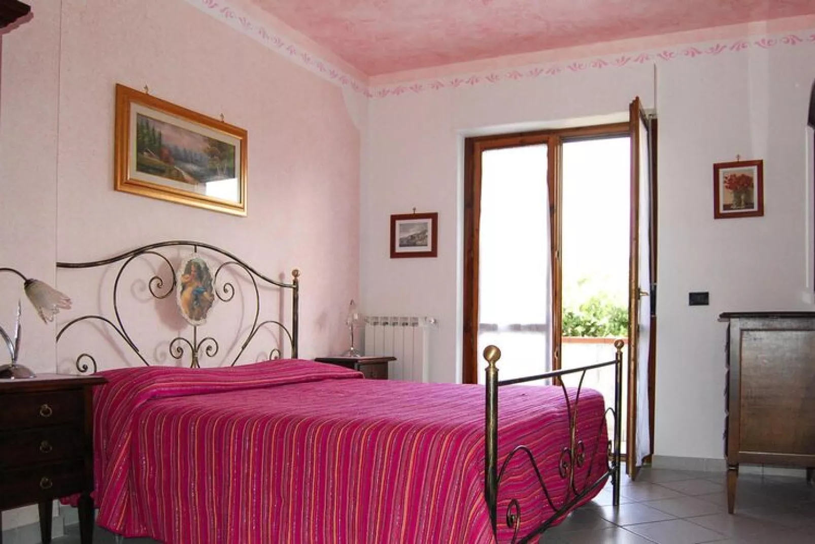 Residence Cilento Natura Marina di Ascea / Ville di Velia-Schlafzimmer
