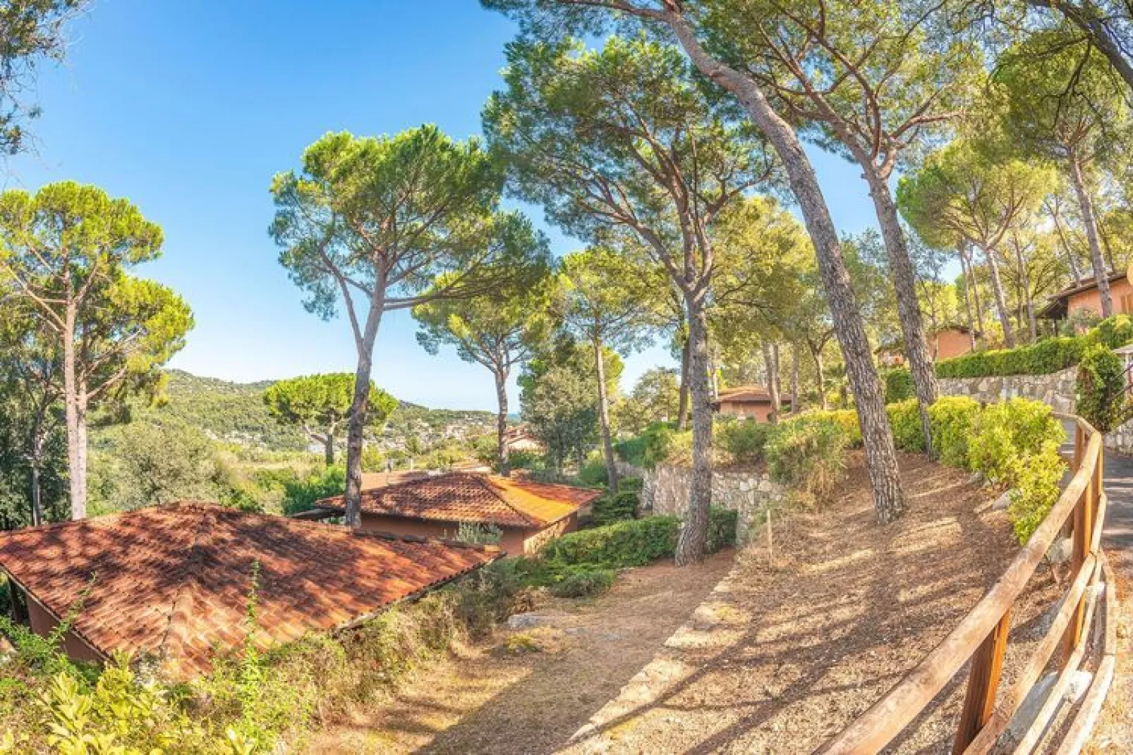 Ferienanlage Villaggio Colombo Andora Typ VT6 / V6-Exterior summer