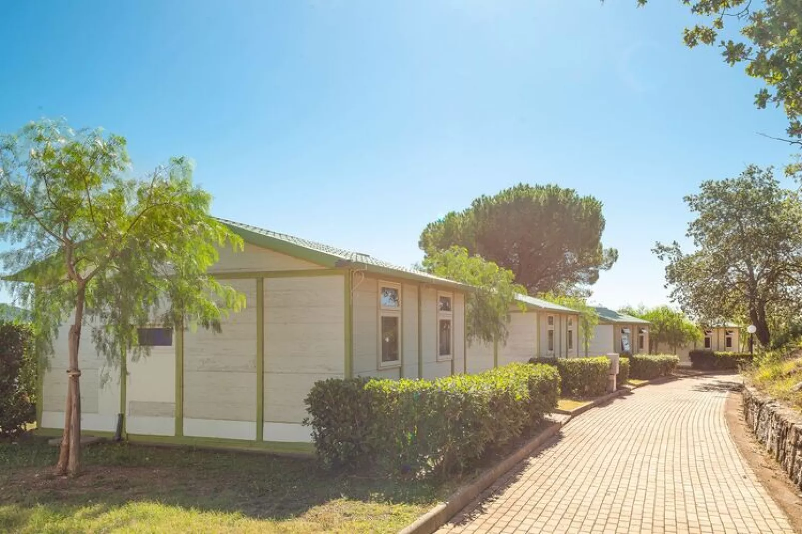 Ferienanlage Villaggio Colombo Andora Typ VT6 / V6-Exterior summer
