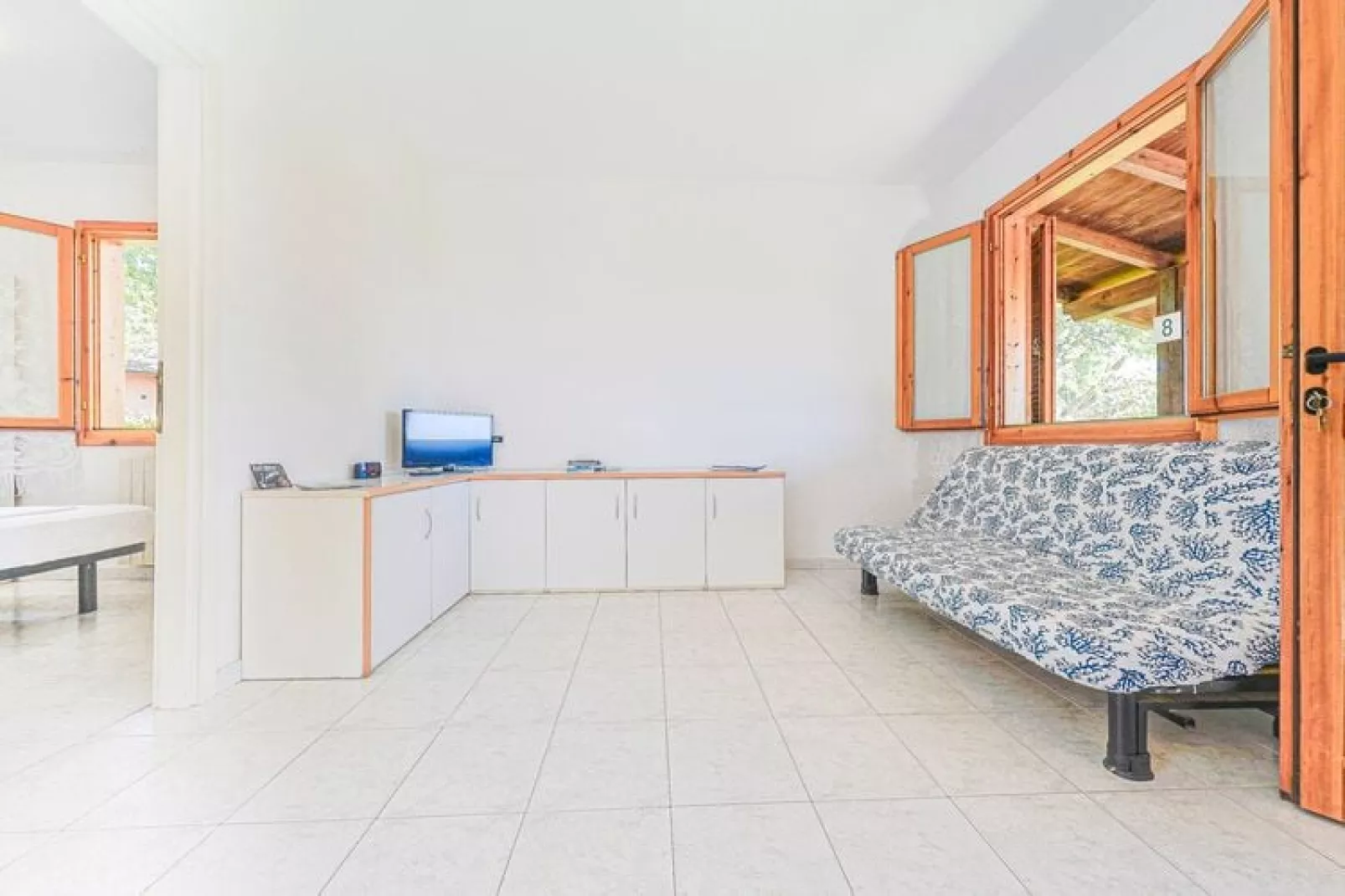 Ferienanlage Villaggio Colombo Andora Typ VT6 / V6-Living room