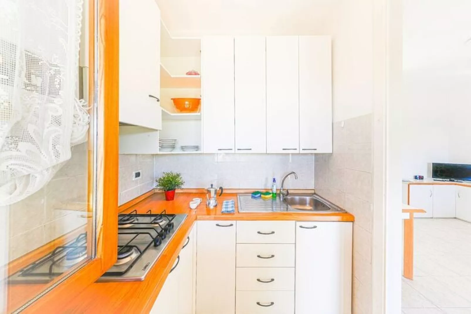 Ferienanlage Villaggio Colombo Andora Typ VT6 / V6-Kitchen