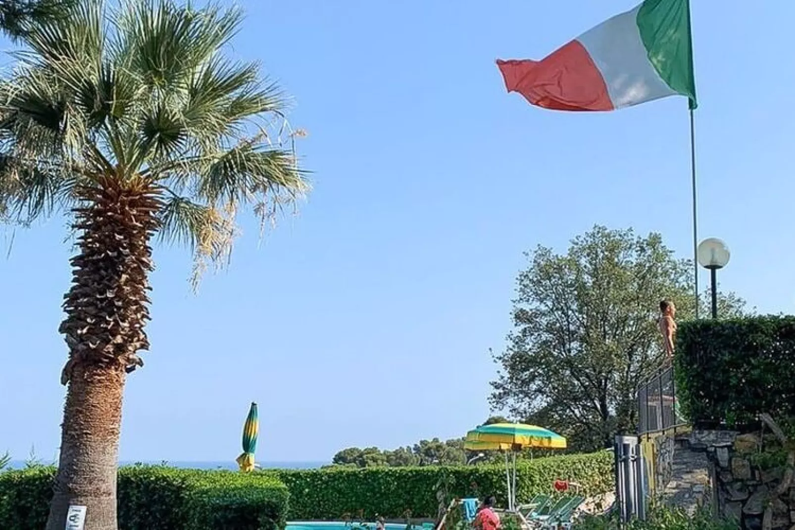 Ferienanlage Villaggio Colombo Andora Typ VT6 / V6-Park facilities