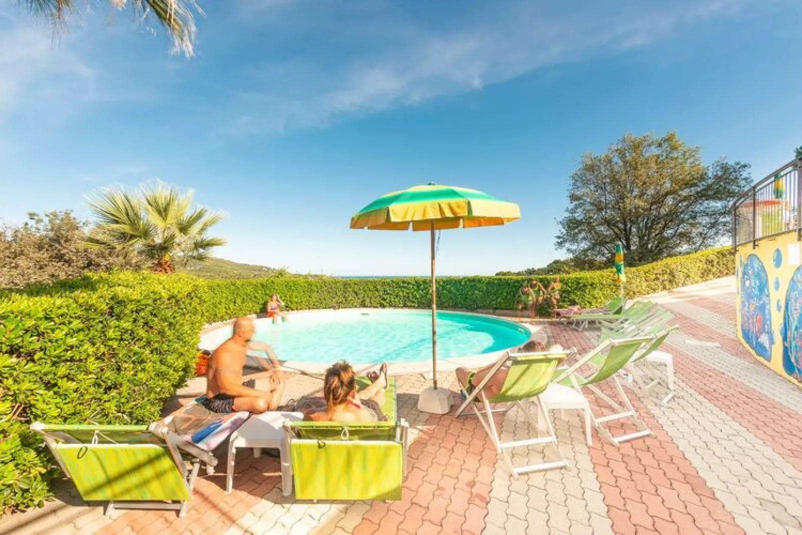 Ferienanlage Villaggio Colombo Andora Typ VT6 / V6-Pool