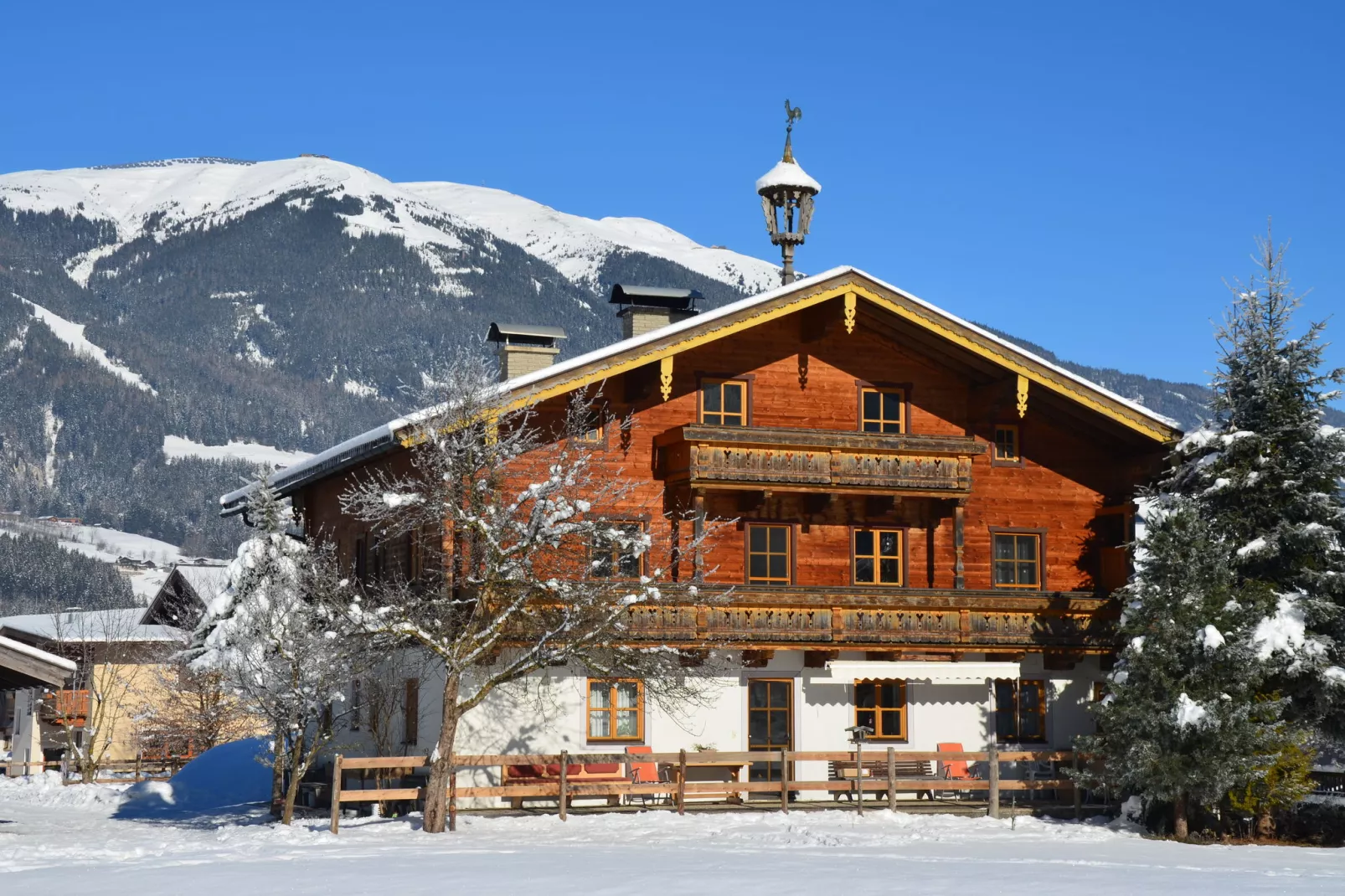 Apartment Berndl-Exterior winter