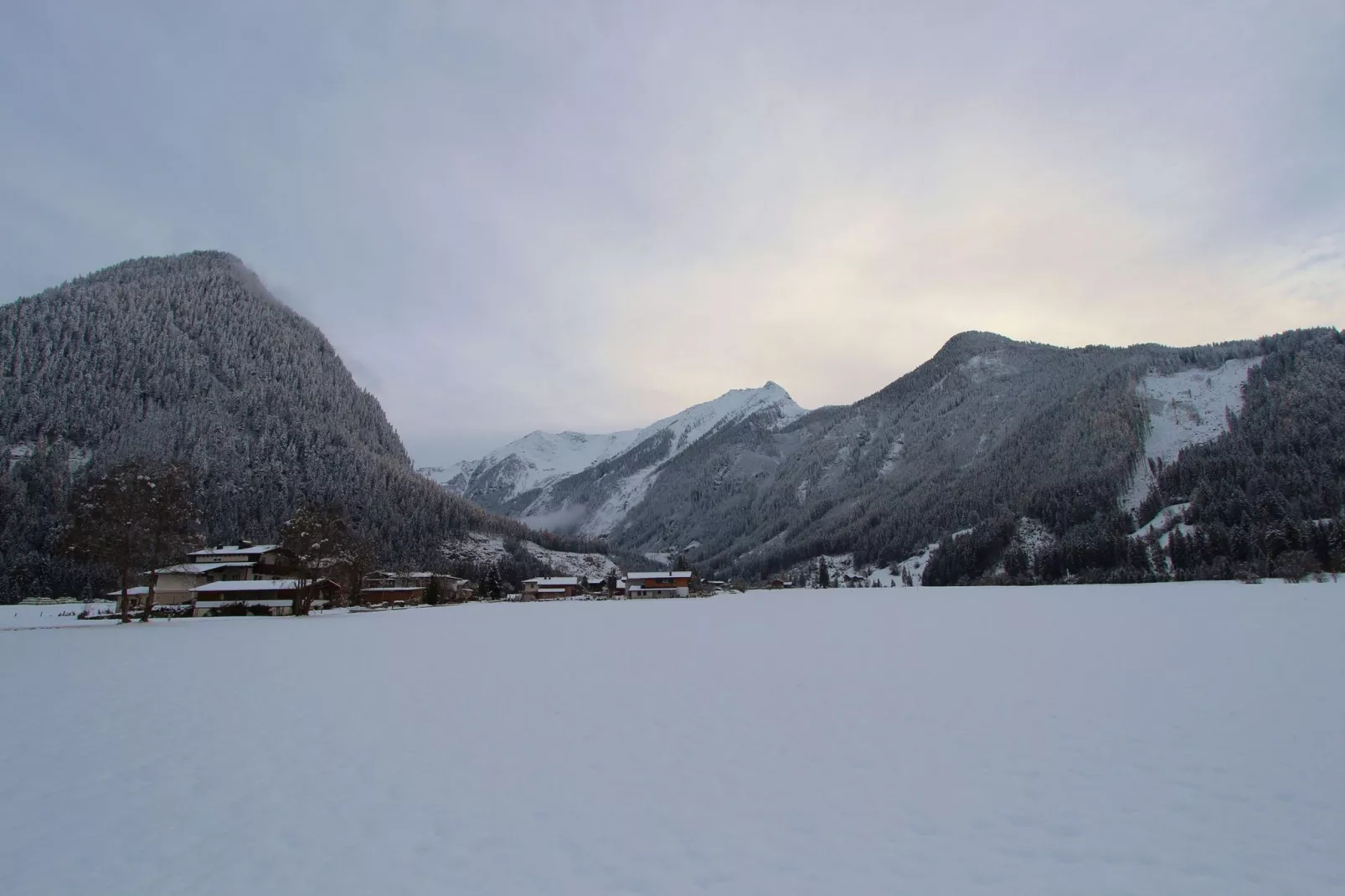 Apartment Berndl-View winter