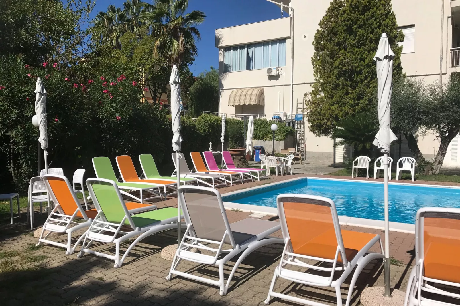 Villa Paola Loano - Type B4-Pool