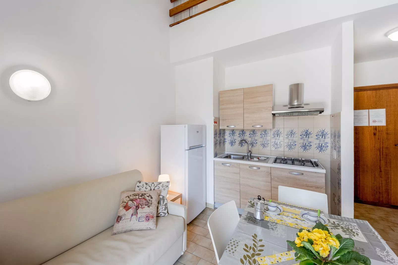 Villa Paola Loano - Type B4-Living room
