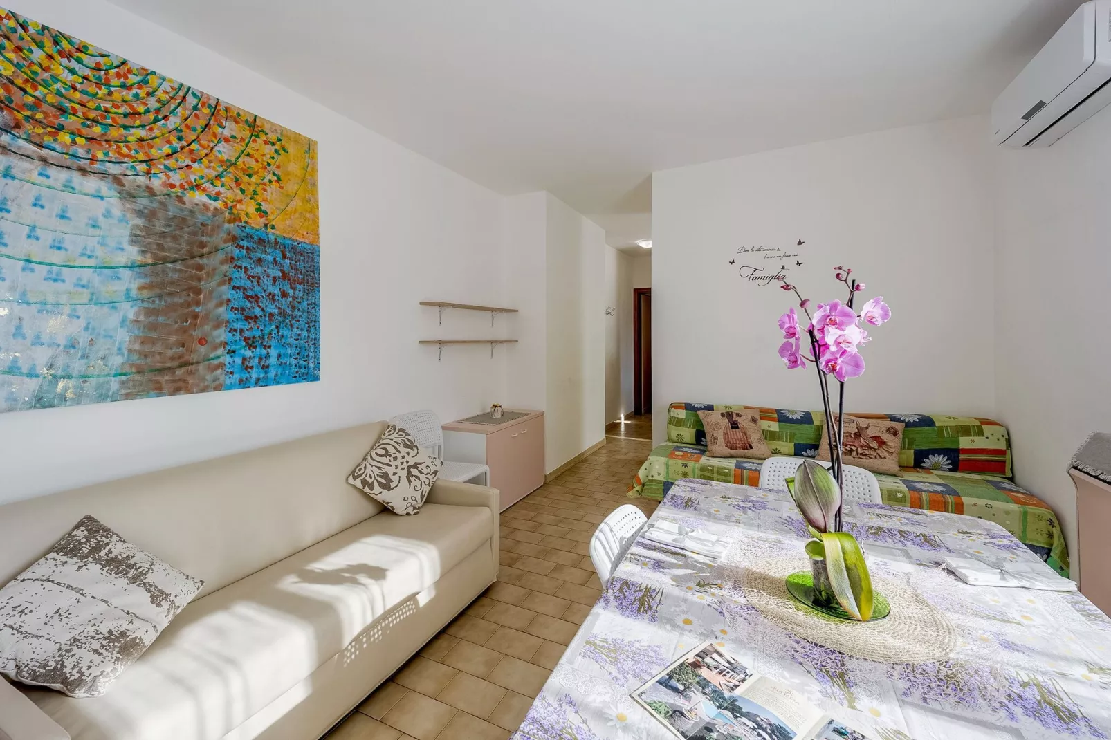 Villa Paola Loano - Type B6 neu B4plus2-Living room