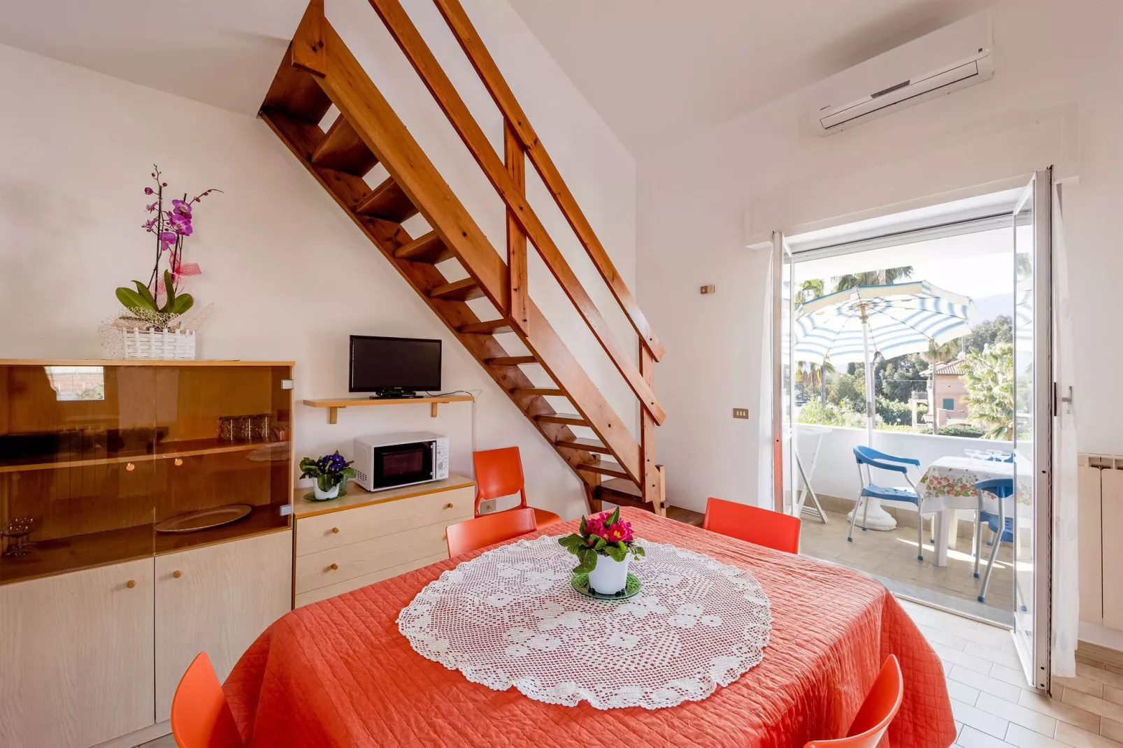 Villa Paola Loano - Type B6S-Living room