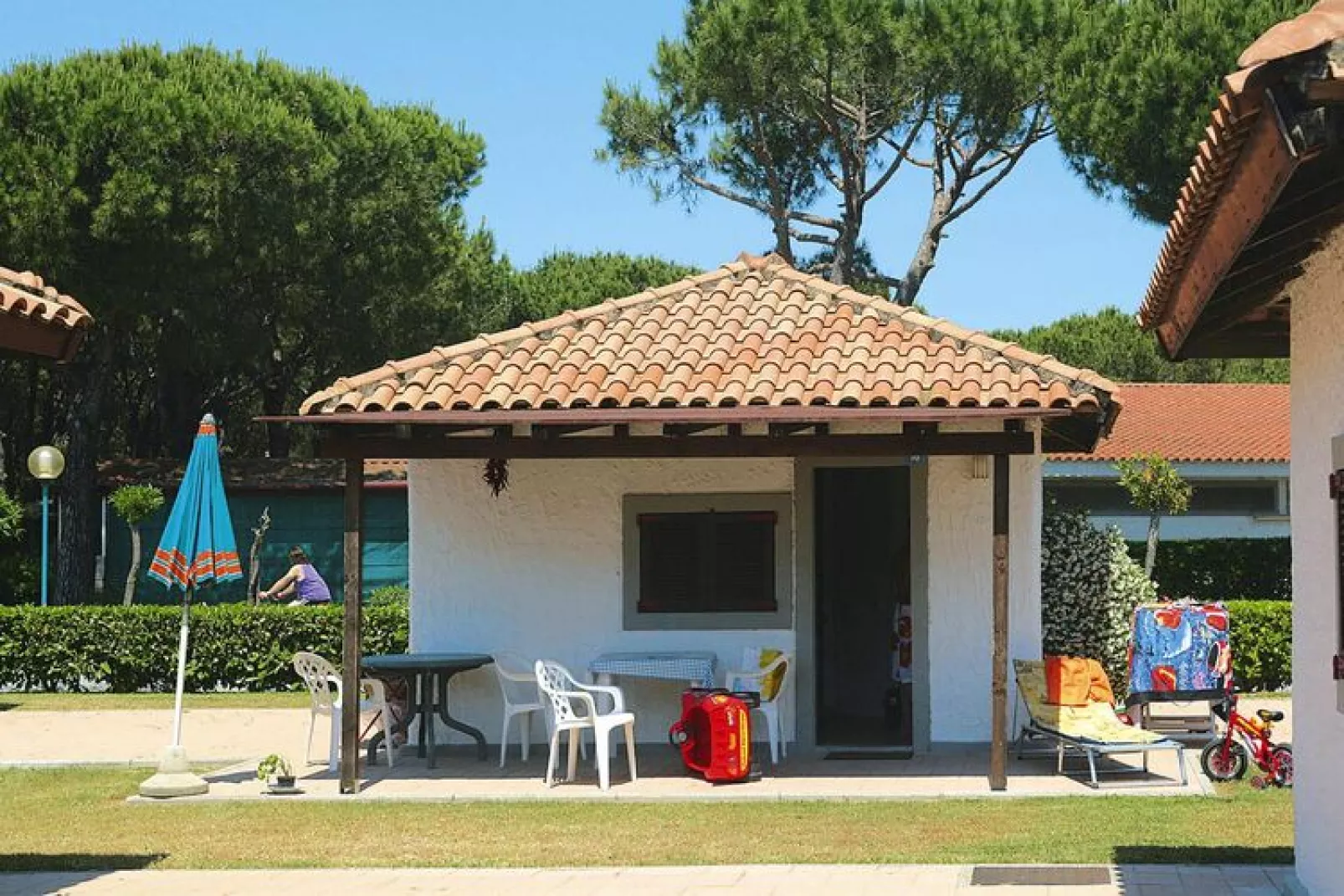 Caravanpark Marina 3B Sarzana - MH 4 Pax-Exterior summer