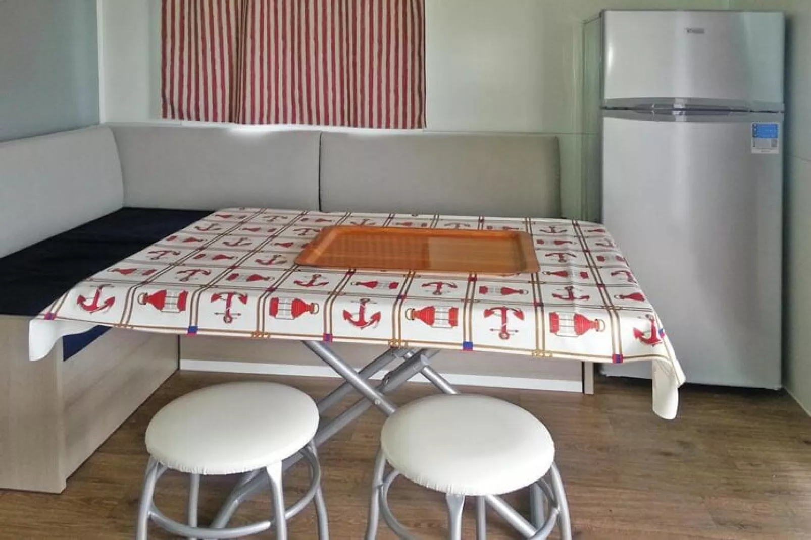 Caravanpark Marina 3B Sarzana - MH 4 Pax-Bedroom