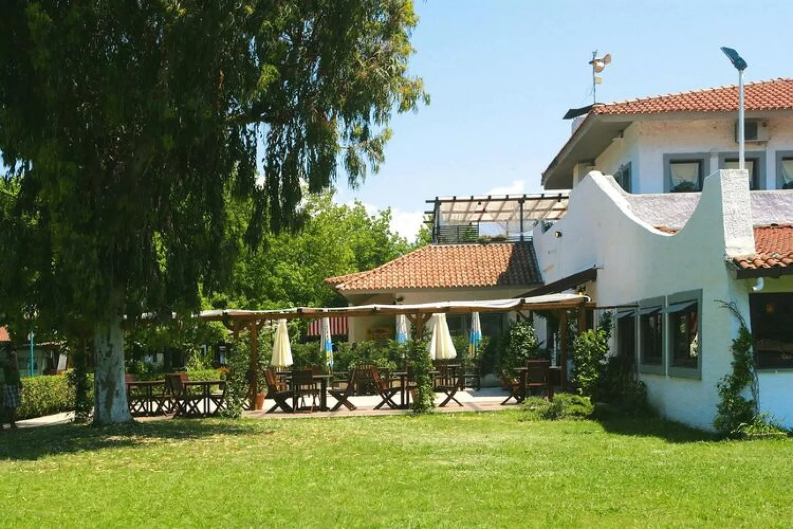 Caravanpark Marina 3B Sarzana - MH 4 Pax-Exterior summer