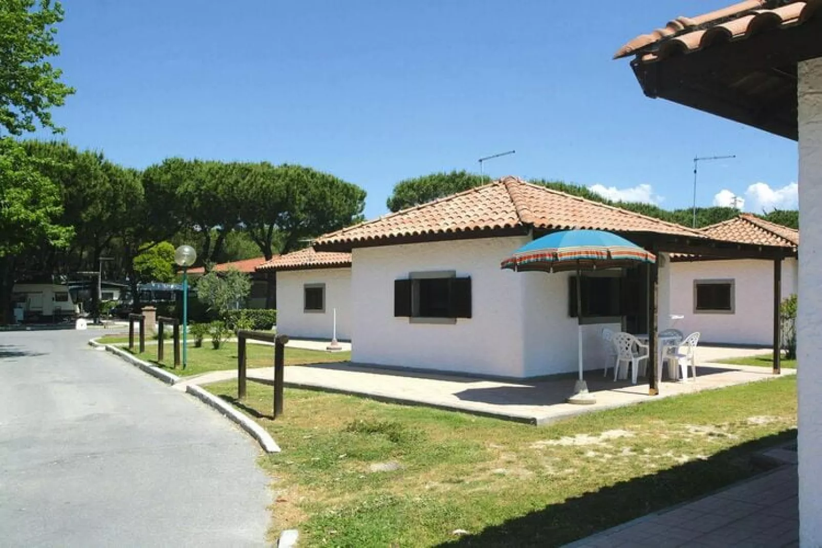 Caravanpark Marina 3B Sarzana - MH 4 Pax-Exterior summer