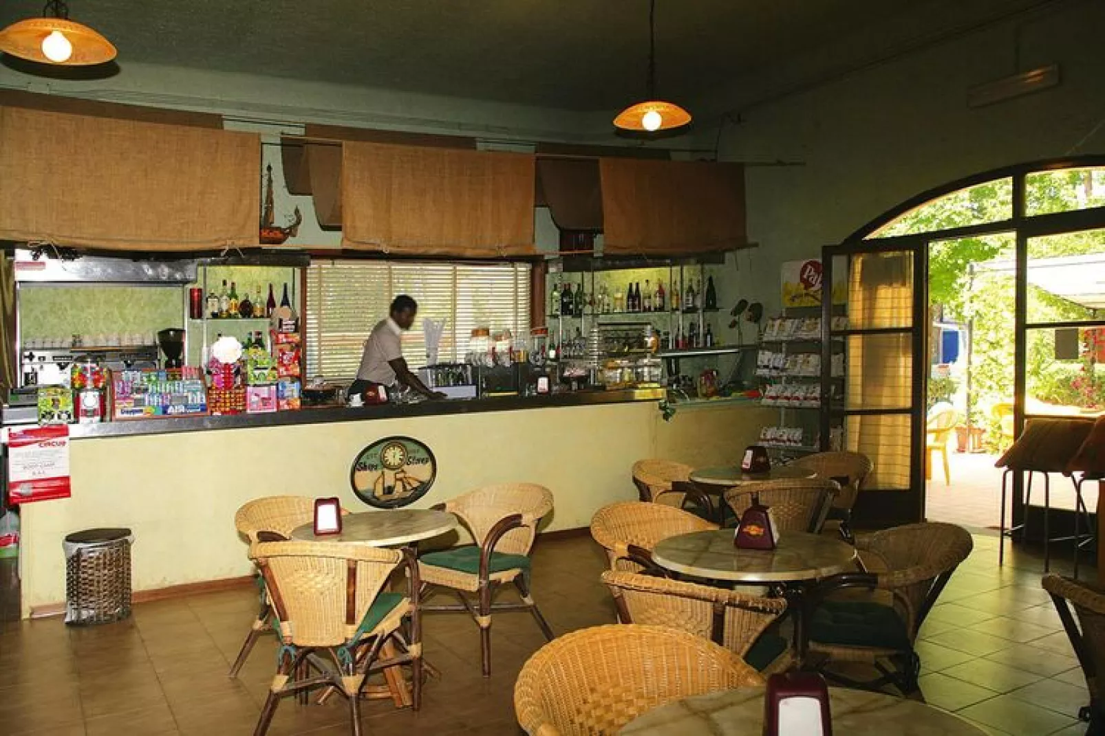 Caravanpark Marina 3B Sarzana - MH 4 Pax-Living room