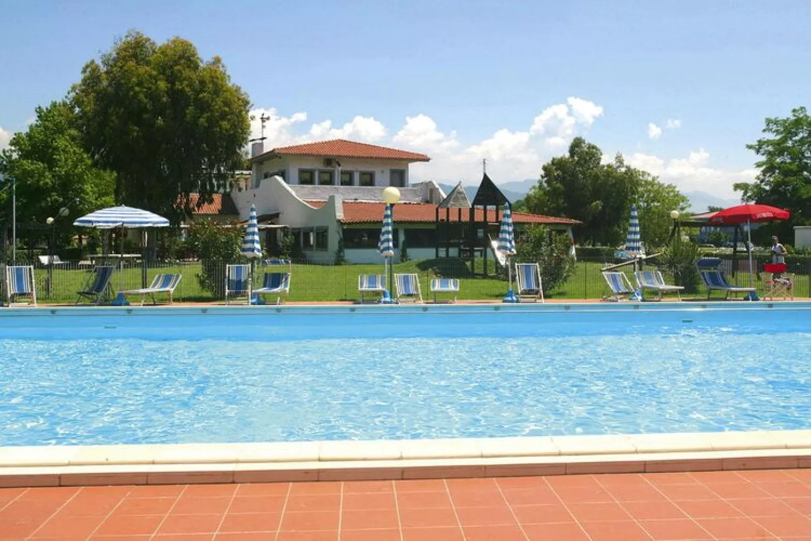 Caravanpark Marina 3B Sarzana - MH 4 Pax-Pool