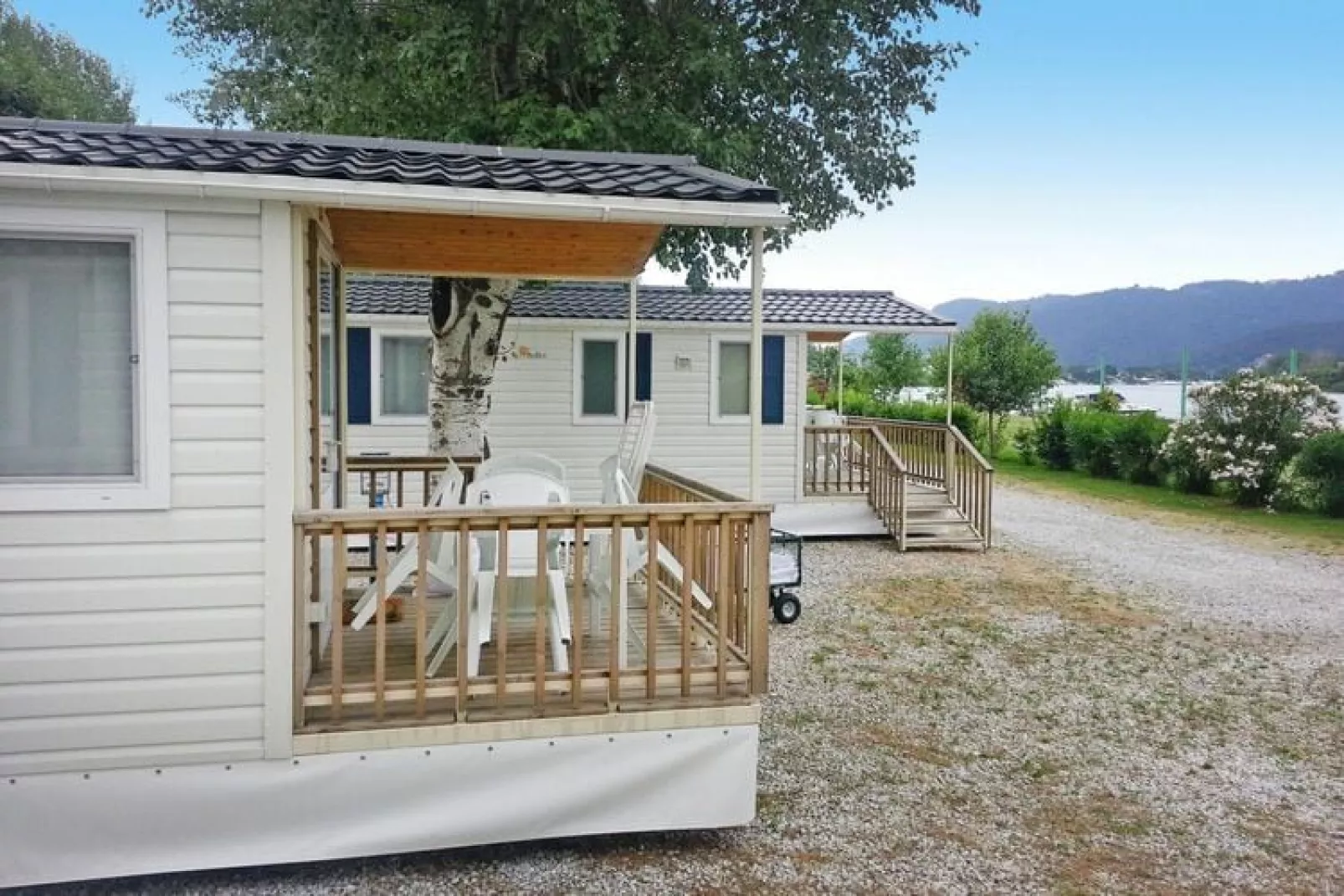Caravanpark Marina 3B Sarzana - MH 4 Pax-Exterior summer