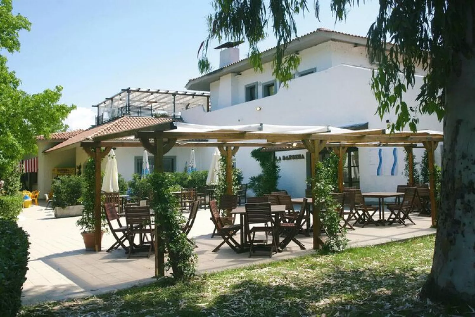 Caravanpark Marina 3B Sarzana - MH 4 Pax-Exterior summer