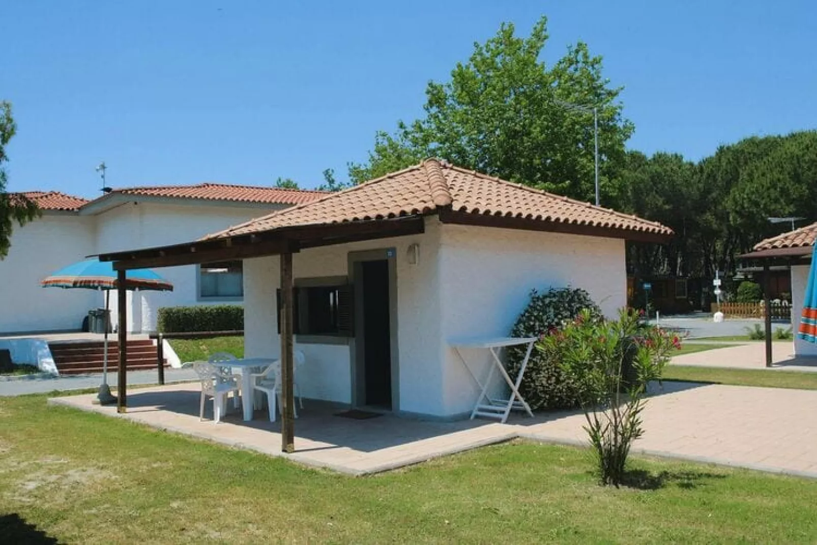 Caravanpark Marina 3B Sarzana - MHB 6 Pax-Exterior summer