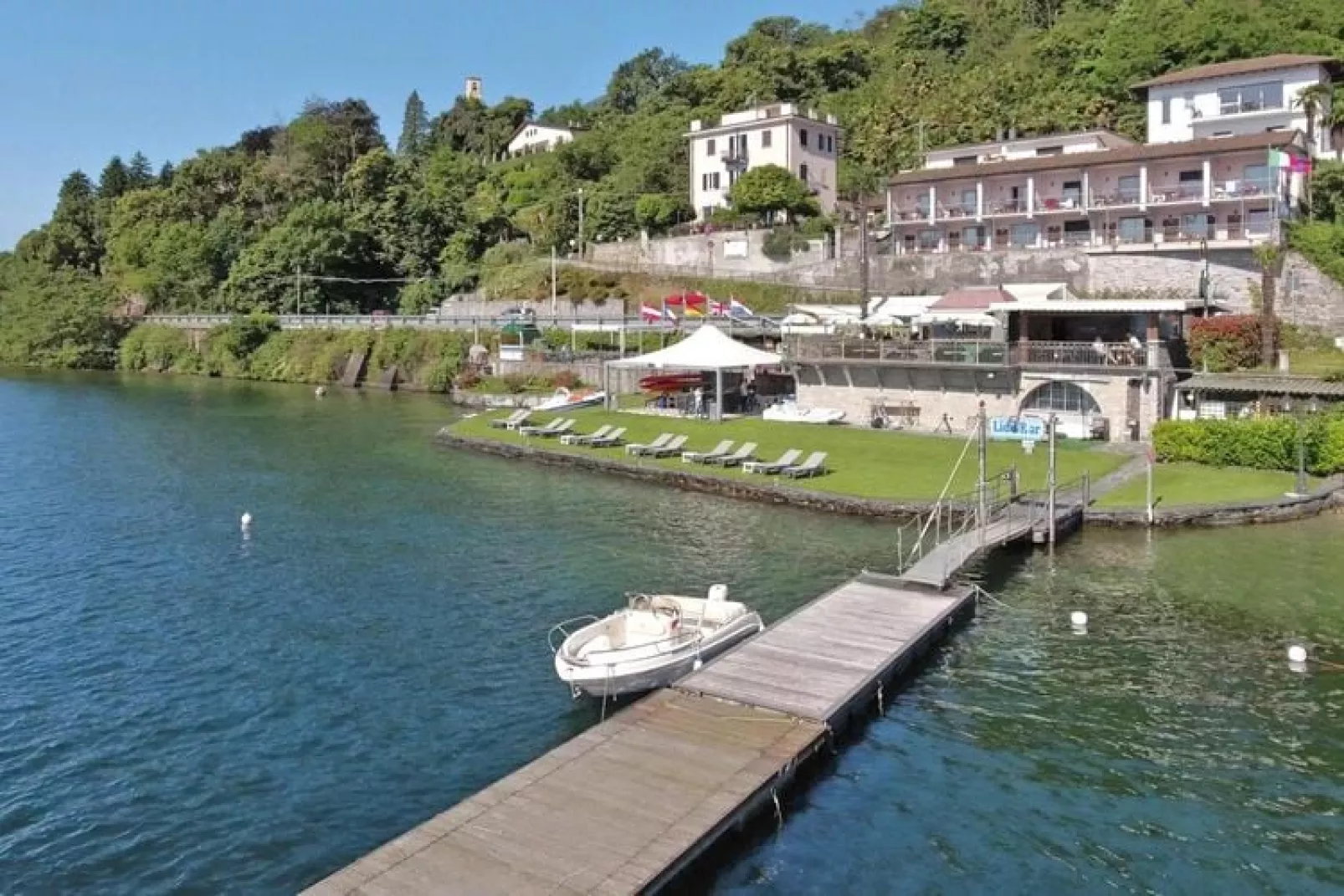 Residence Casa & Vela SRL, Oggebbio-Bilo fino 2-Water view
