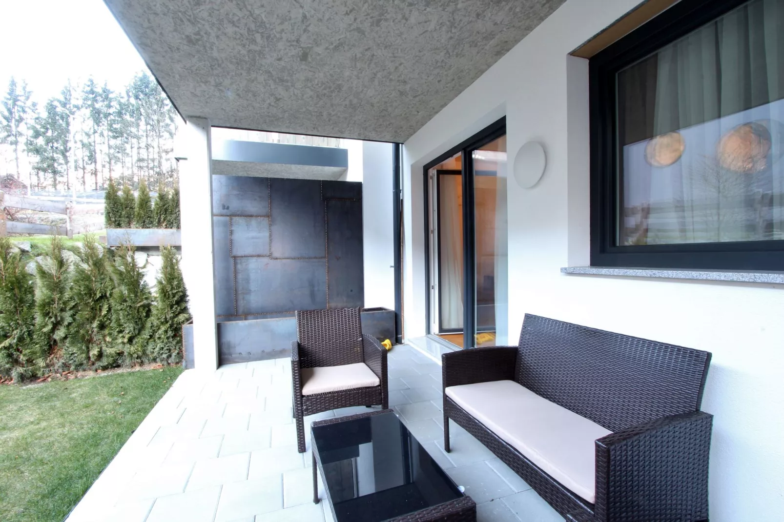 Alpenglühen Geisler - Helios Top 2-Terrassenbalkon