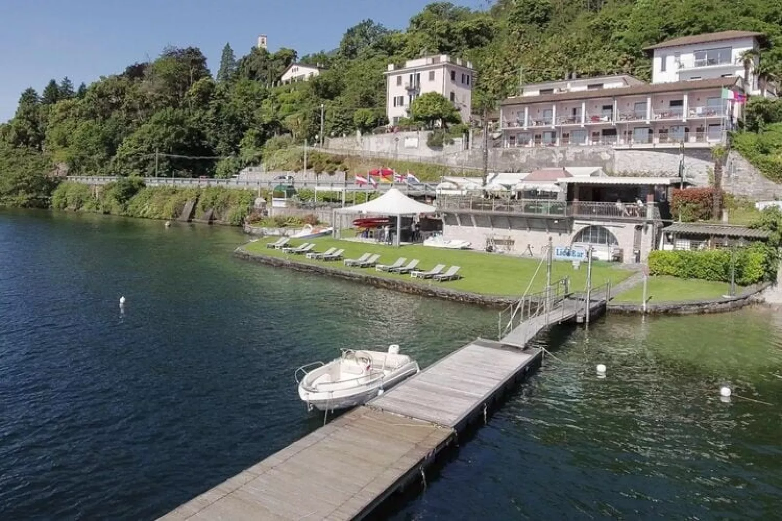 Residence Casa & Vela SRL, Oggebbio-Bilo fino 5-Water view