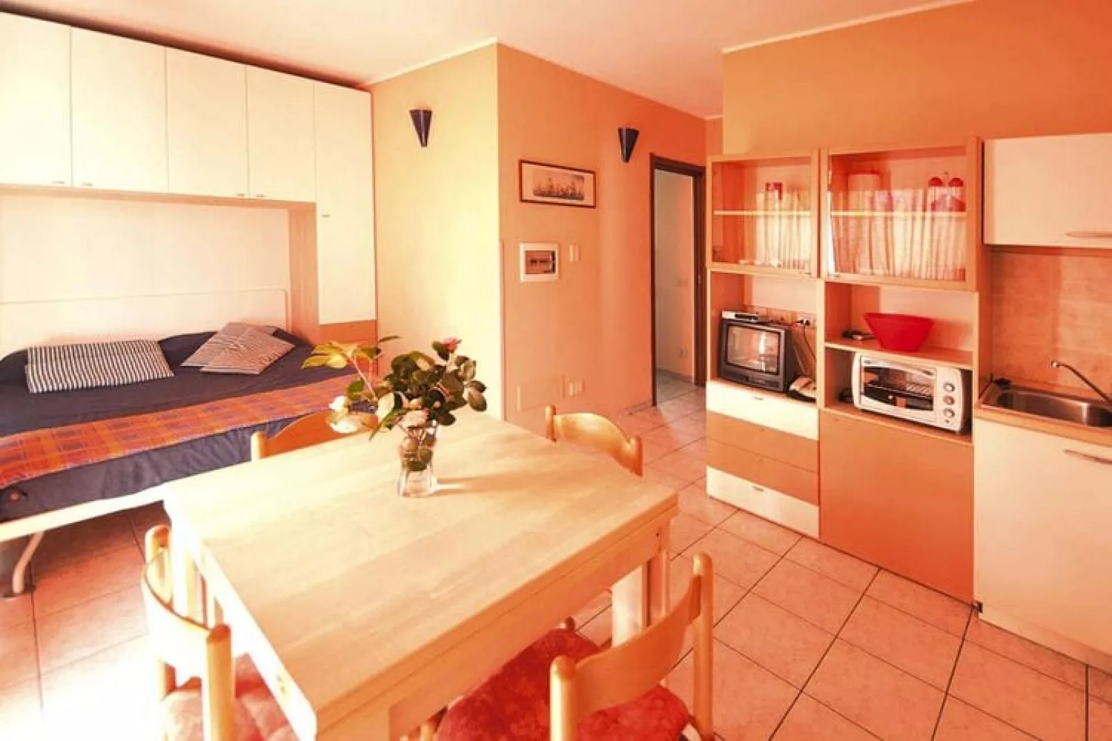 Residence Casa & Vela SRL, Oggebbio-Bilo fino 5-Kitchen