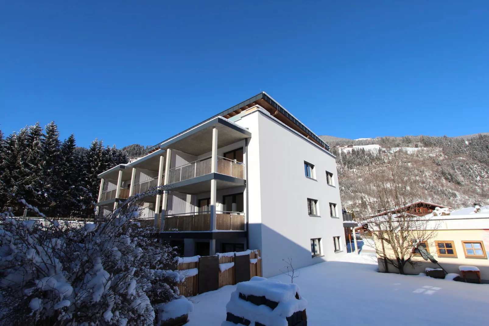 Alpenglühen Geisler - Helios Top 2-Außenbereich Winter