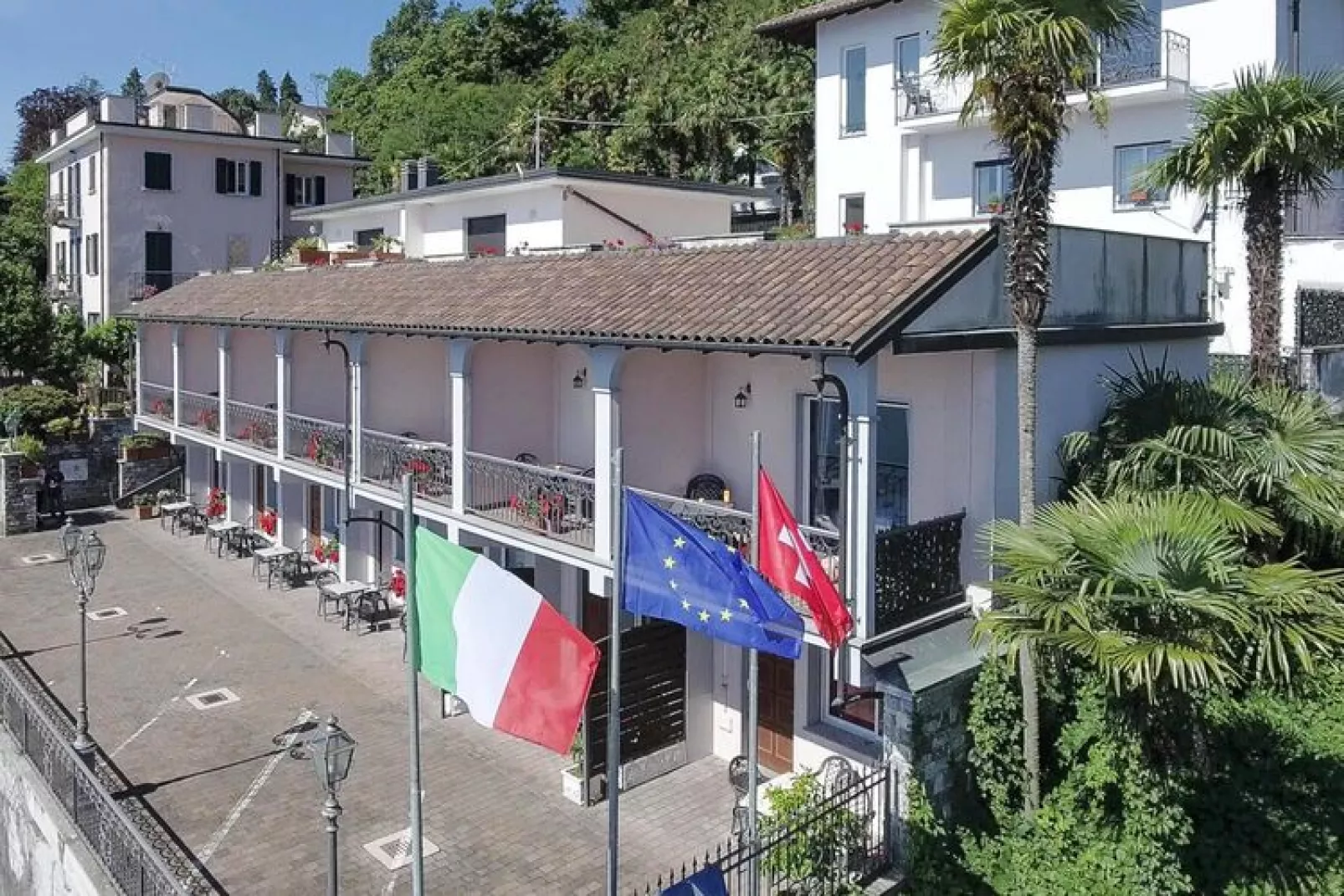 Residence Casa & Vela SRL, Oggebbio-Bilo fino 5-Exterior summer