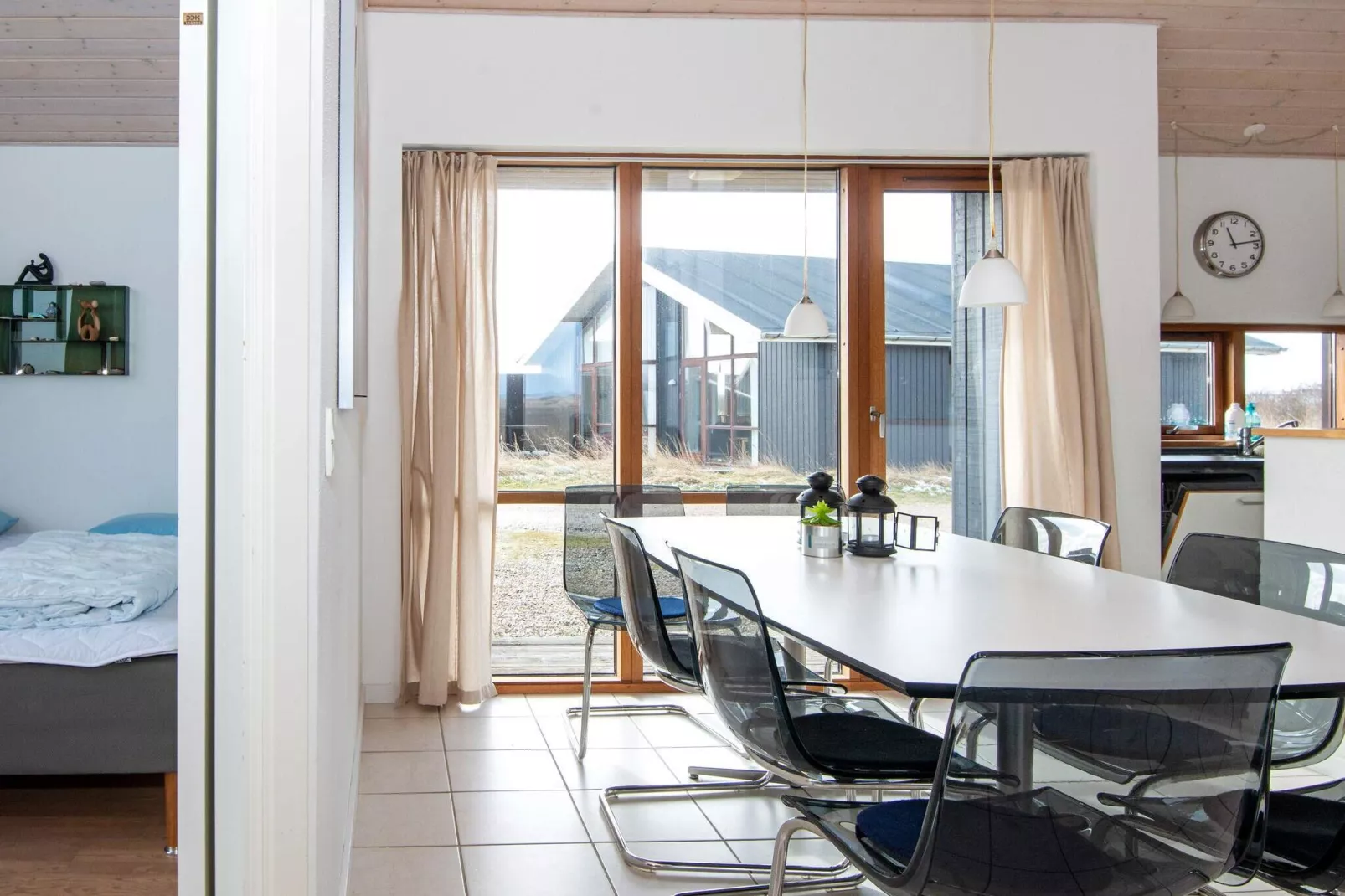 Maison de vacances pour 8 a Ulfborg-By Traum