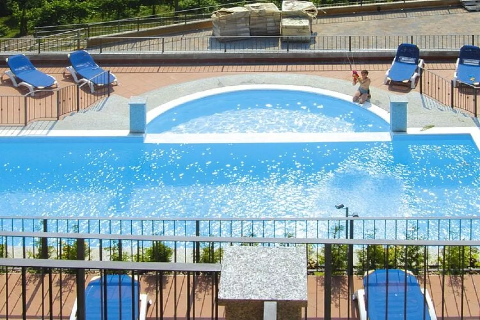Residence Il Vigneto Due, Oggebbio-Bilo 2+2-Swimming pool
