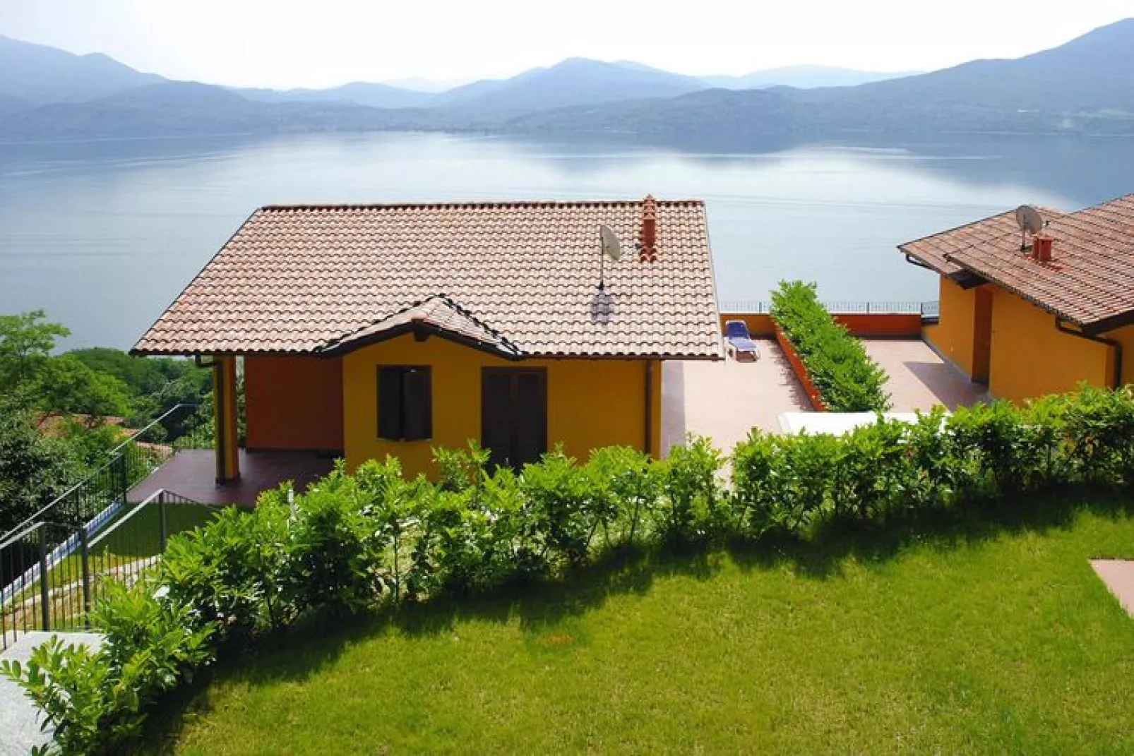 Appartement in de Residence Il Vigneto Due in Oggebbio