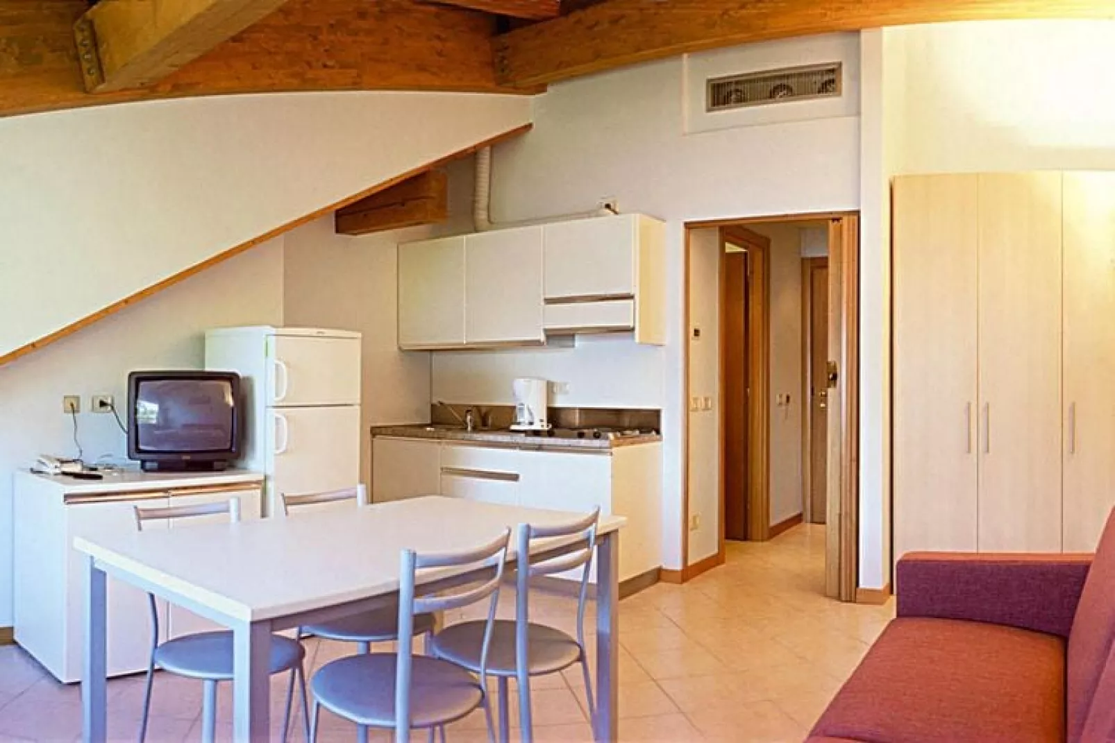 Residence Zust, Verbania Intra-Bilo mansarda-Kitchen