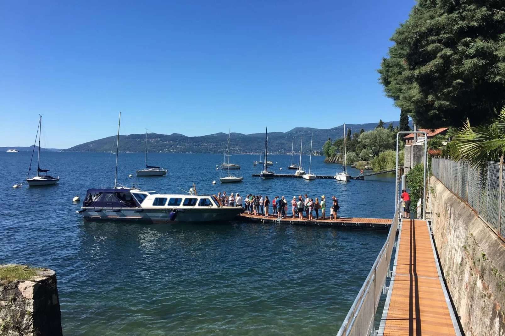 Residence Zust, Verbania Intra-Bilo mansarda-Exterior summer