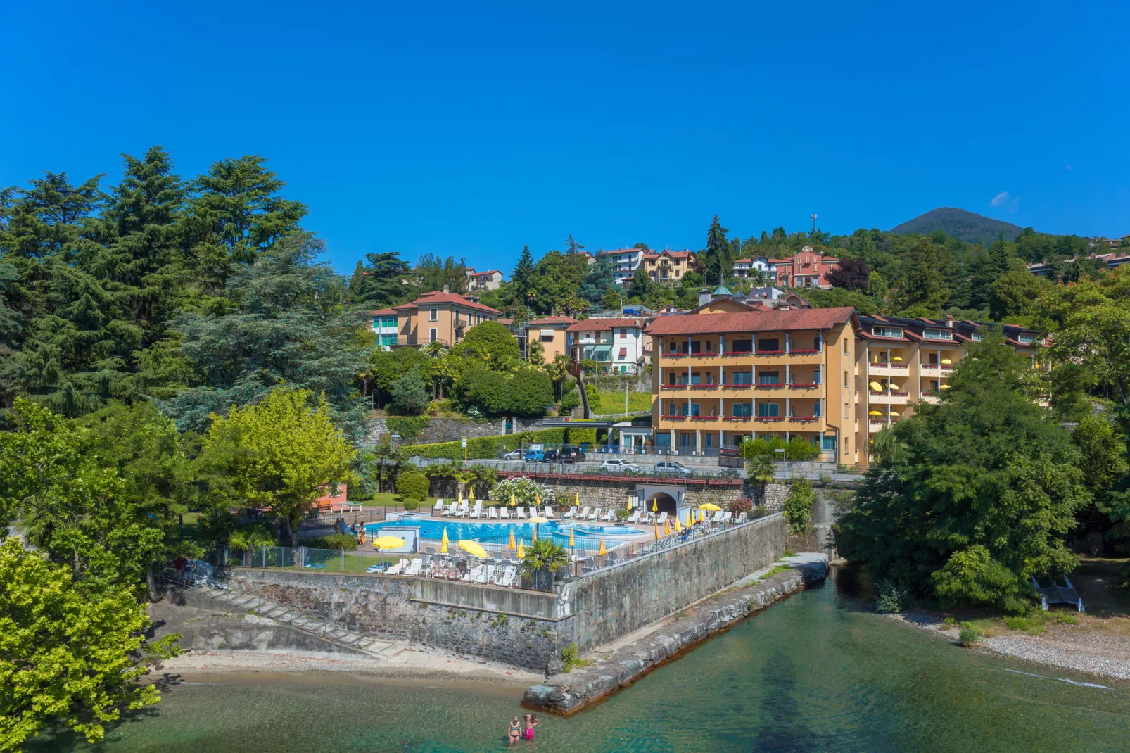 Residence Zust, Verbania Intra-Bilo mansarda-Exterior summer