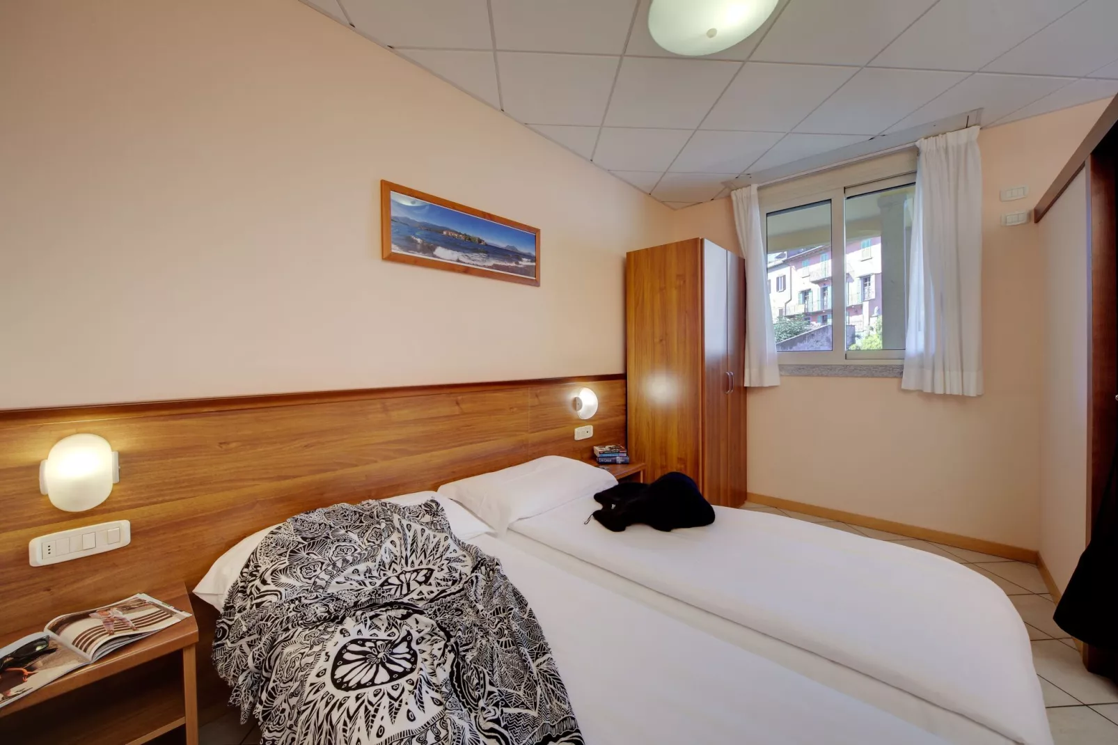 Residence Zust, Verbania Intra-Bilo mansarda-Bedroom